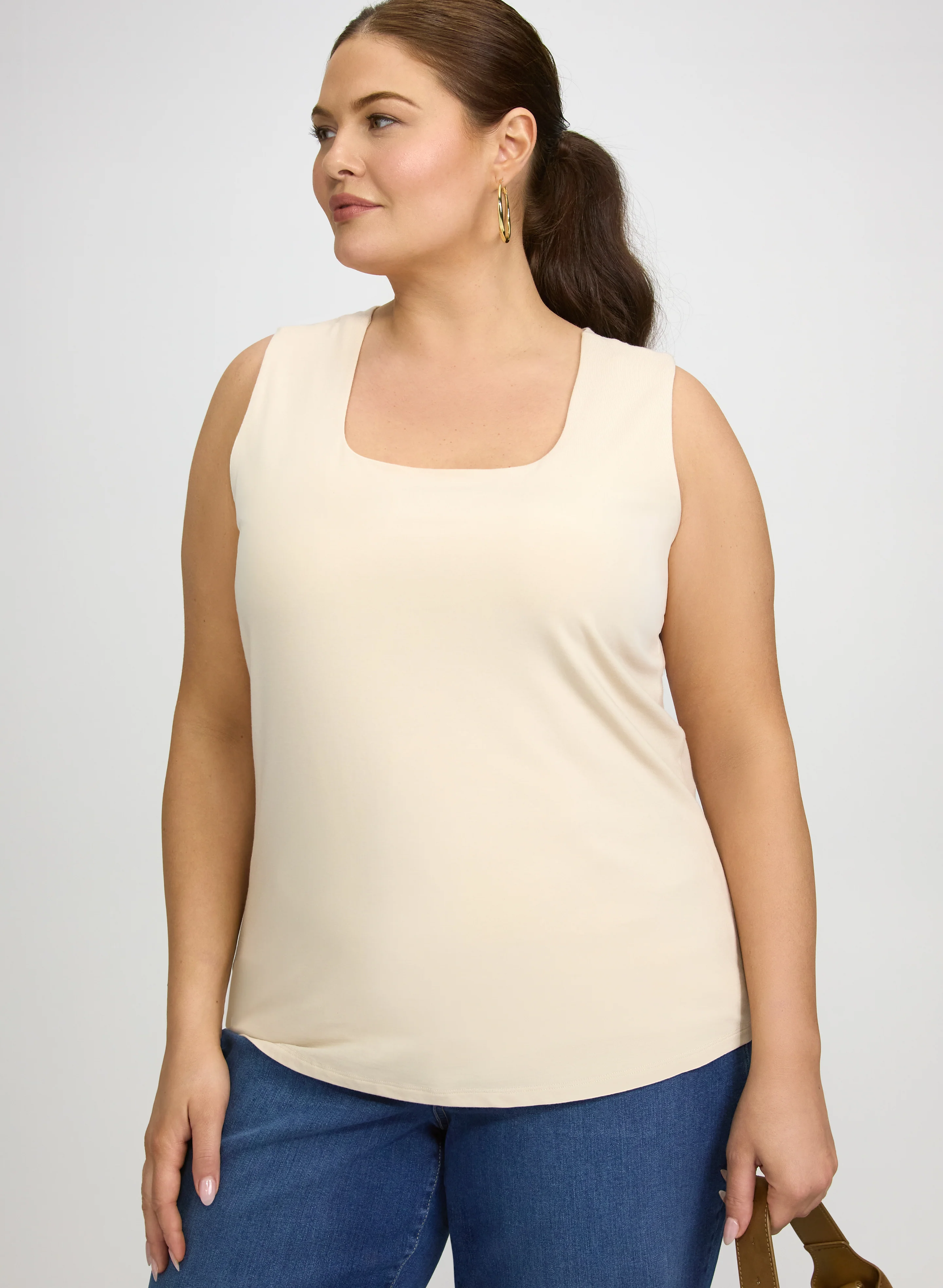 Square Neck Cami - Image 5
