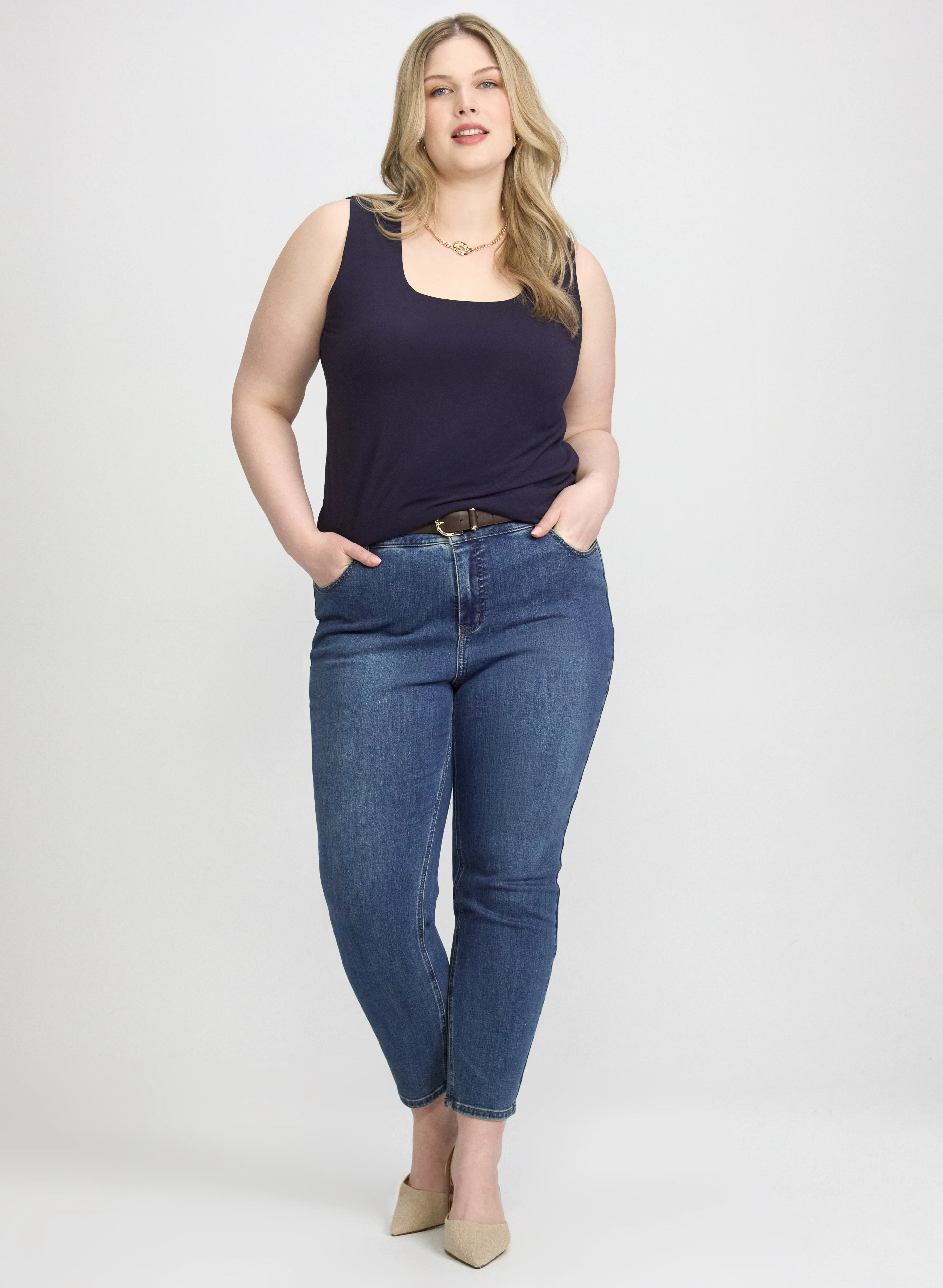 Square Neck Cami - Image 3