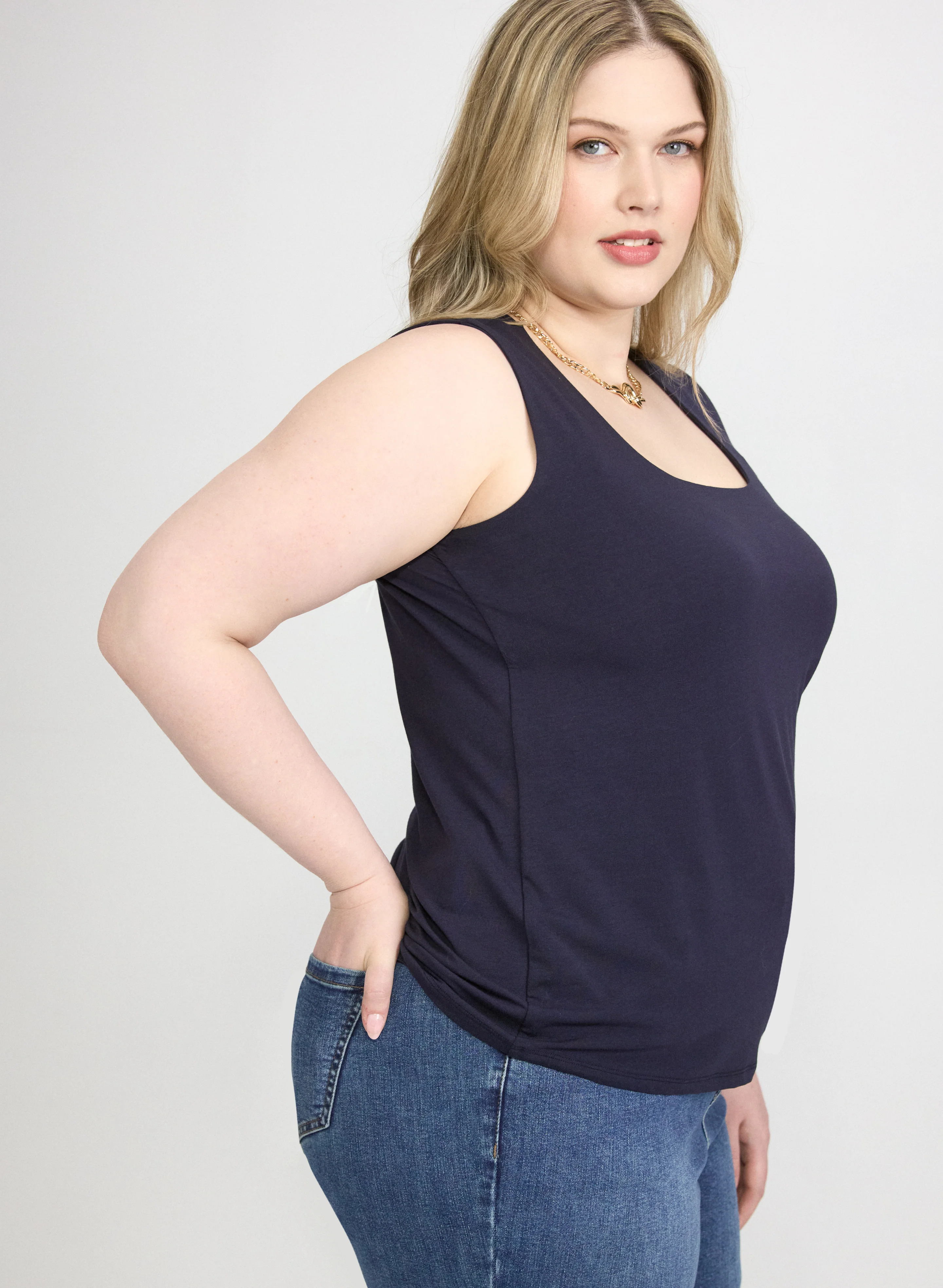 Square Neck Cami - Image 5