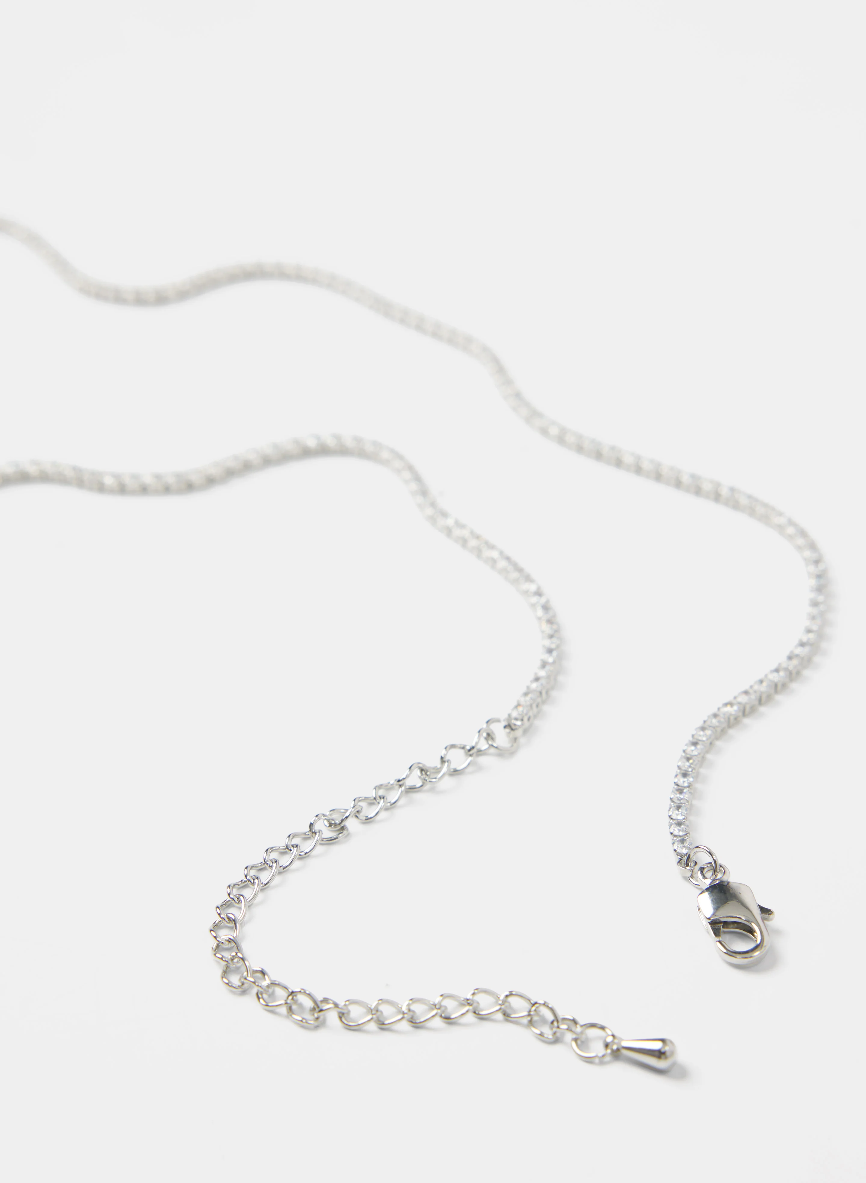 Square Pendant Necklace - Image 2