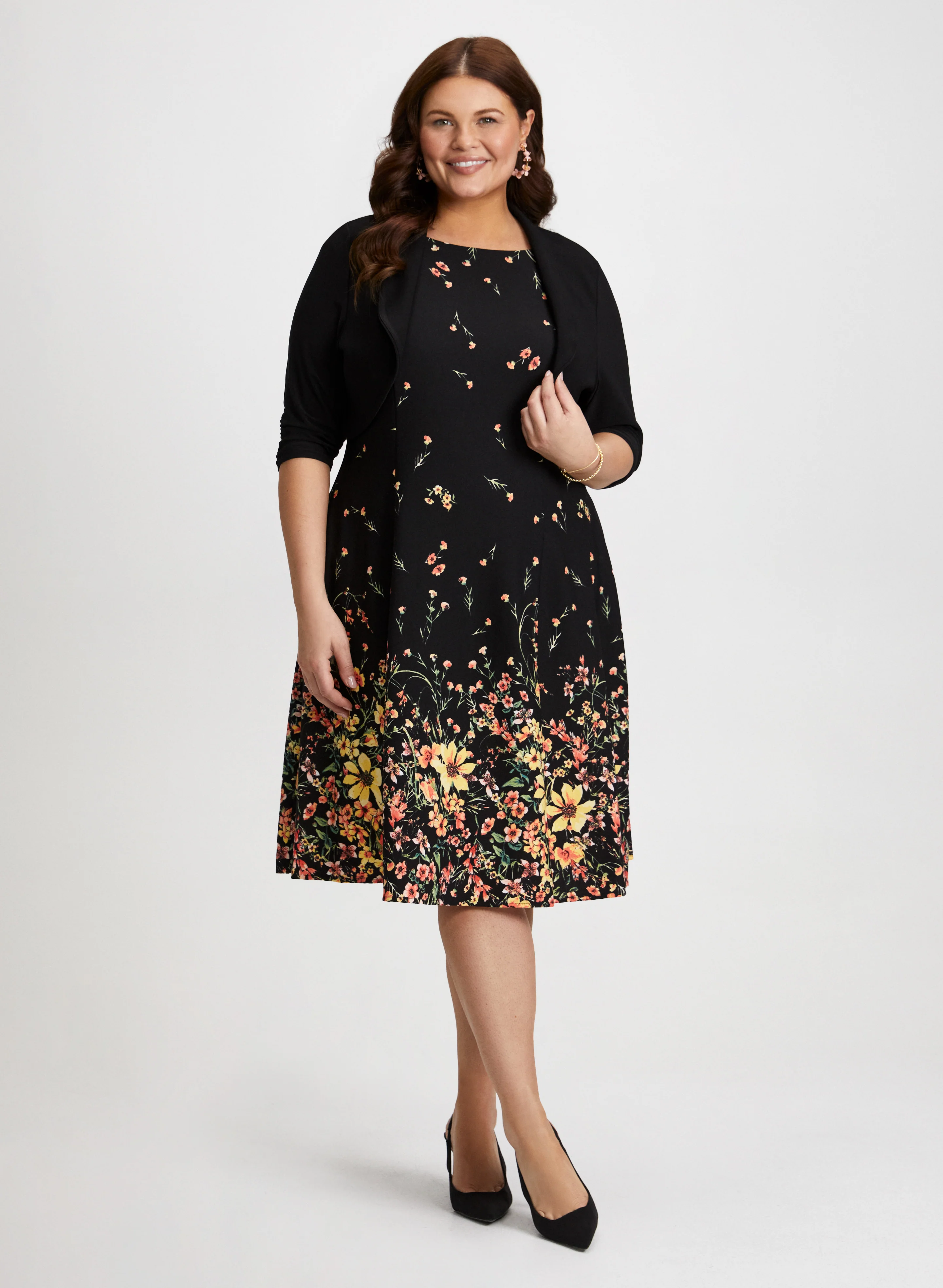 Stand Collar Bolero - Image 3