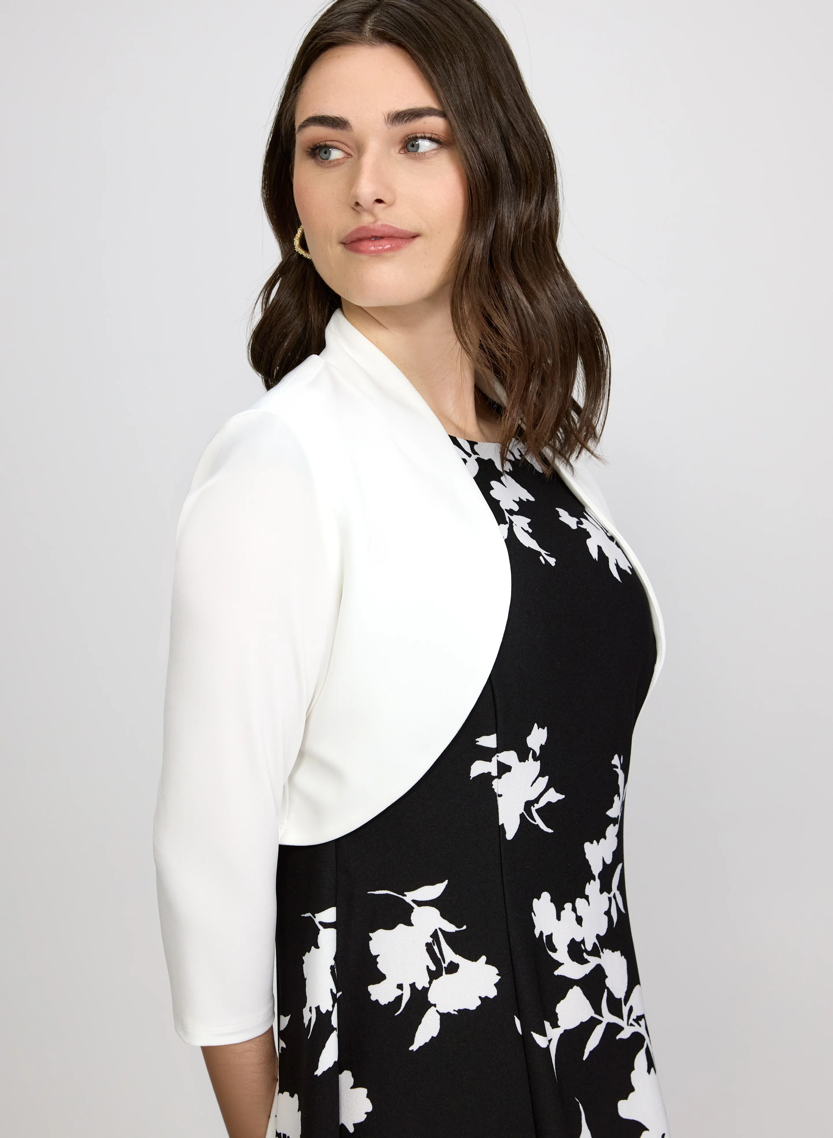Stand Collar Bolero - Image 2