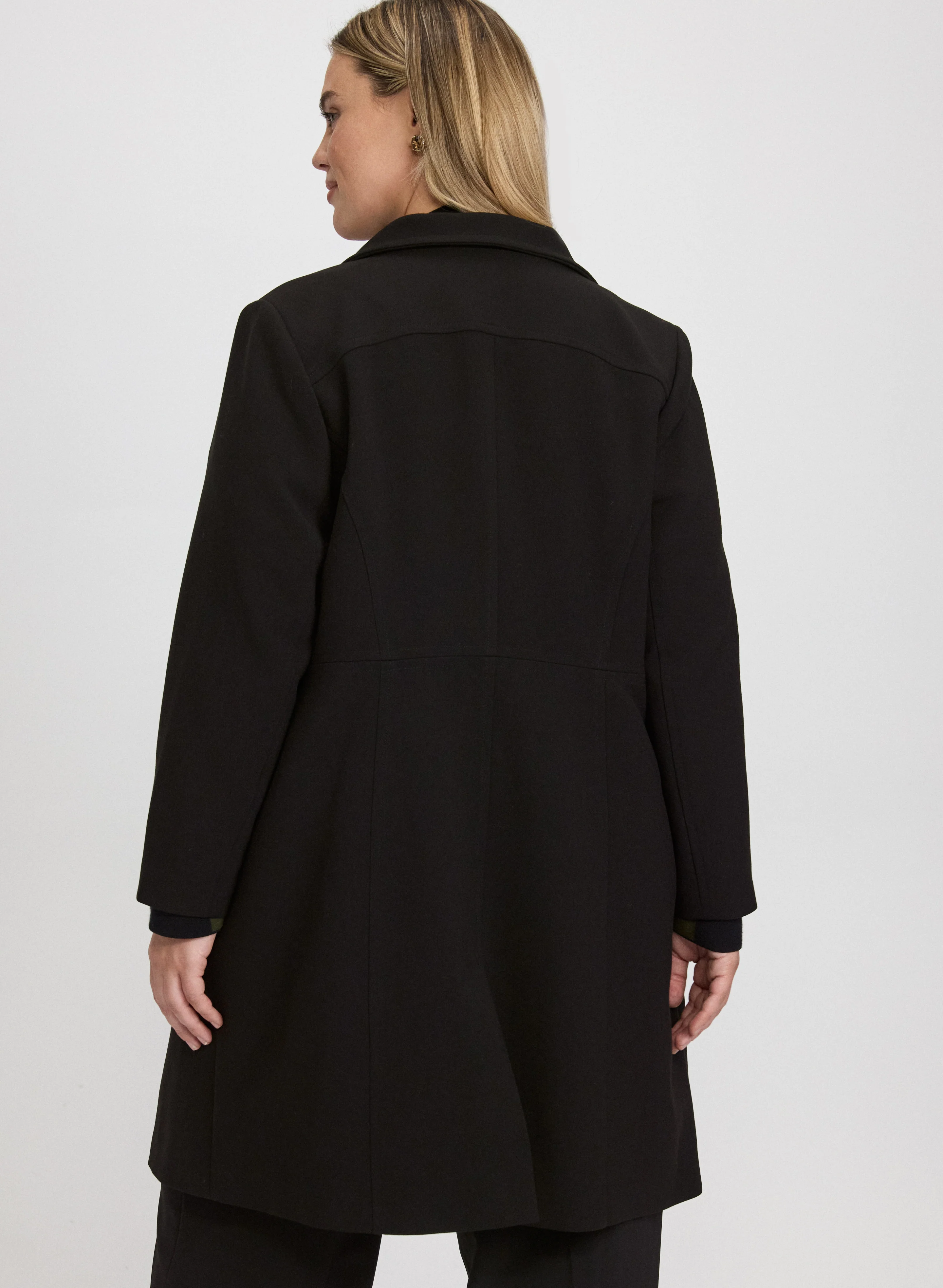 Stand Collar Coat - Image 13