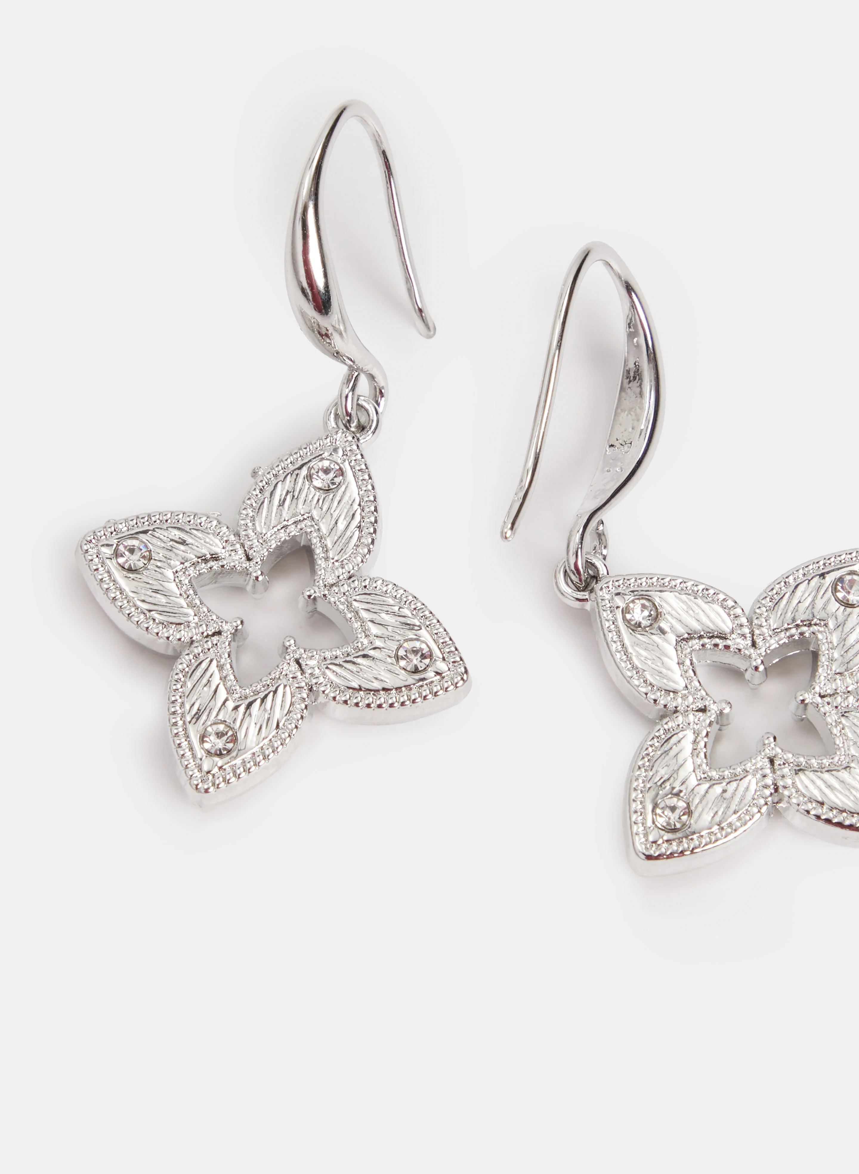 Star Pendant Earrings - Image 3