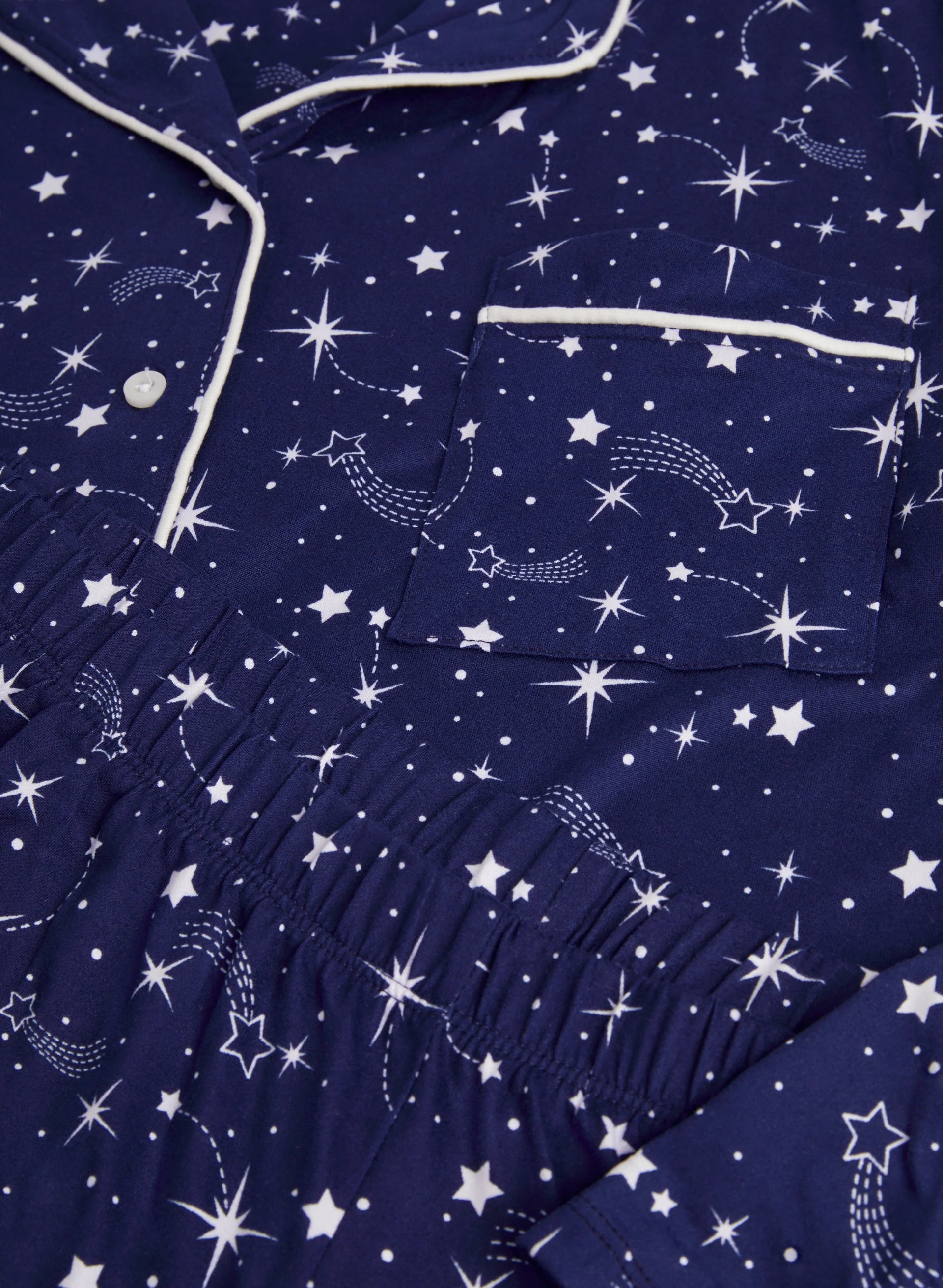 Star Print Pyjama Set - Image 6