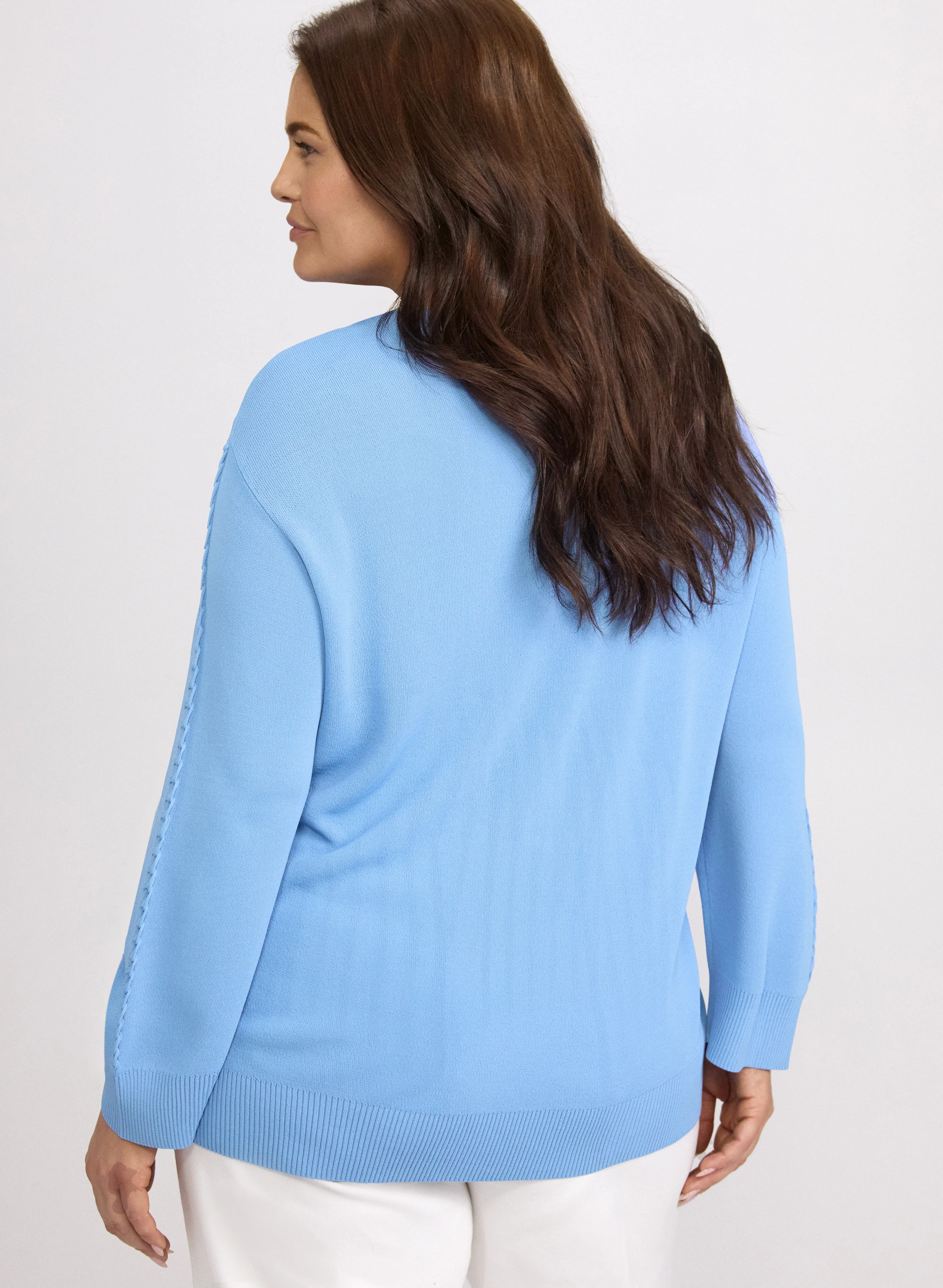 Stitch Detail Sweater - Image 5