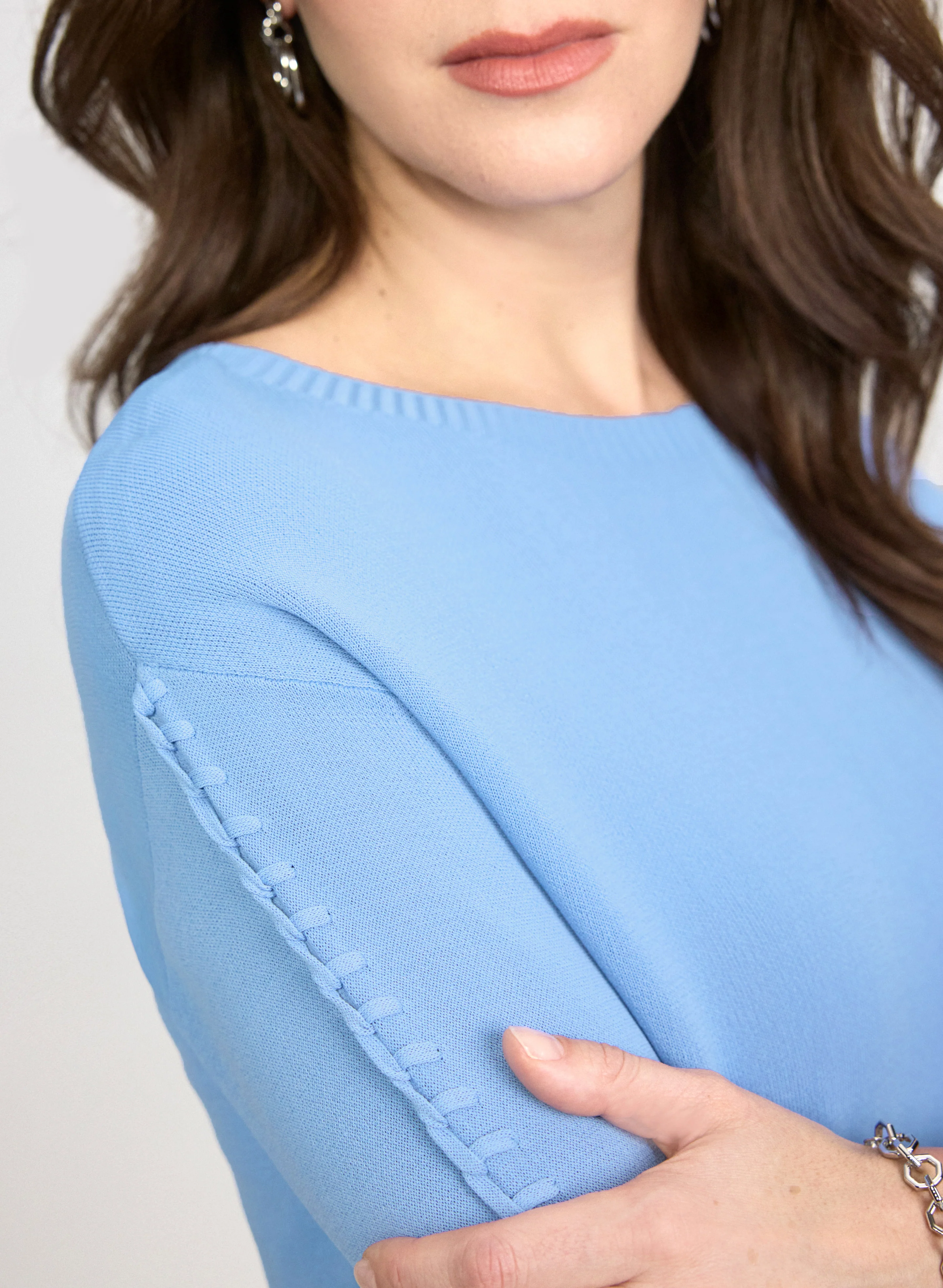 Stitch Detail Sweater - Image 2