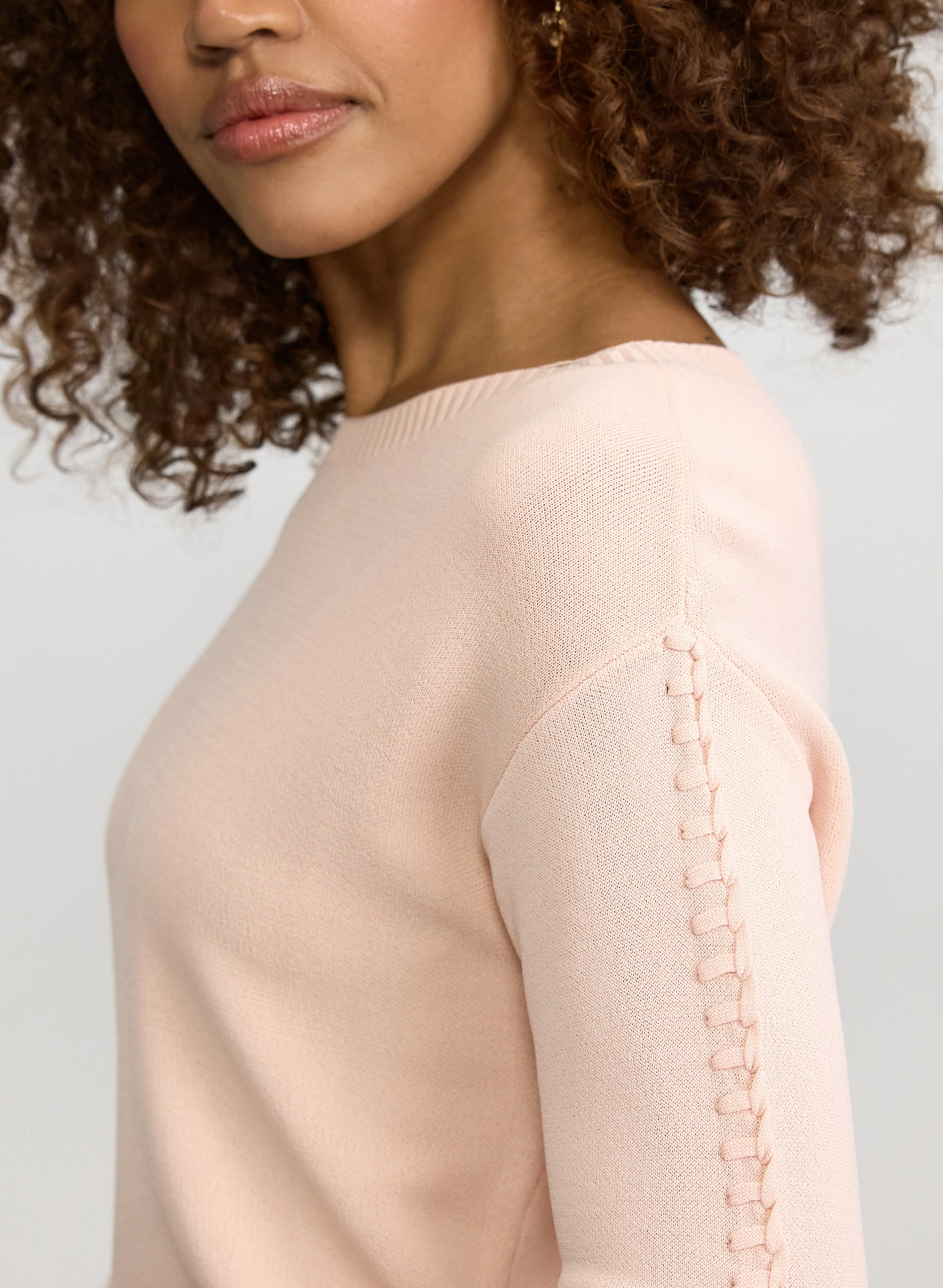 Stitch Detail Sweater - Image 2
