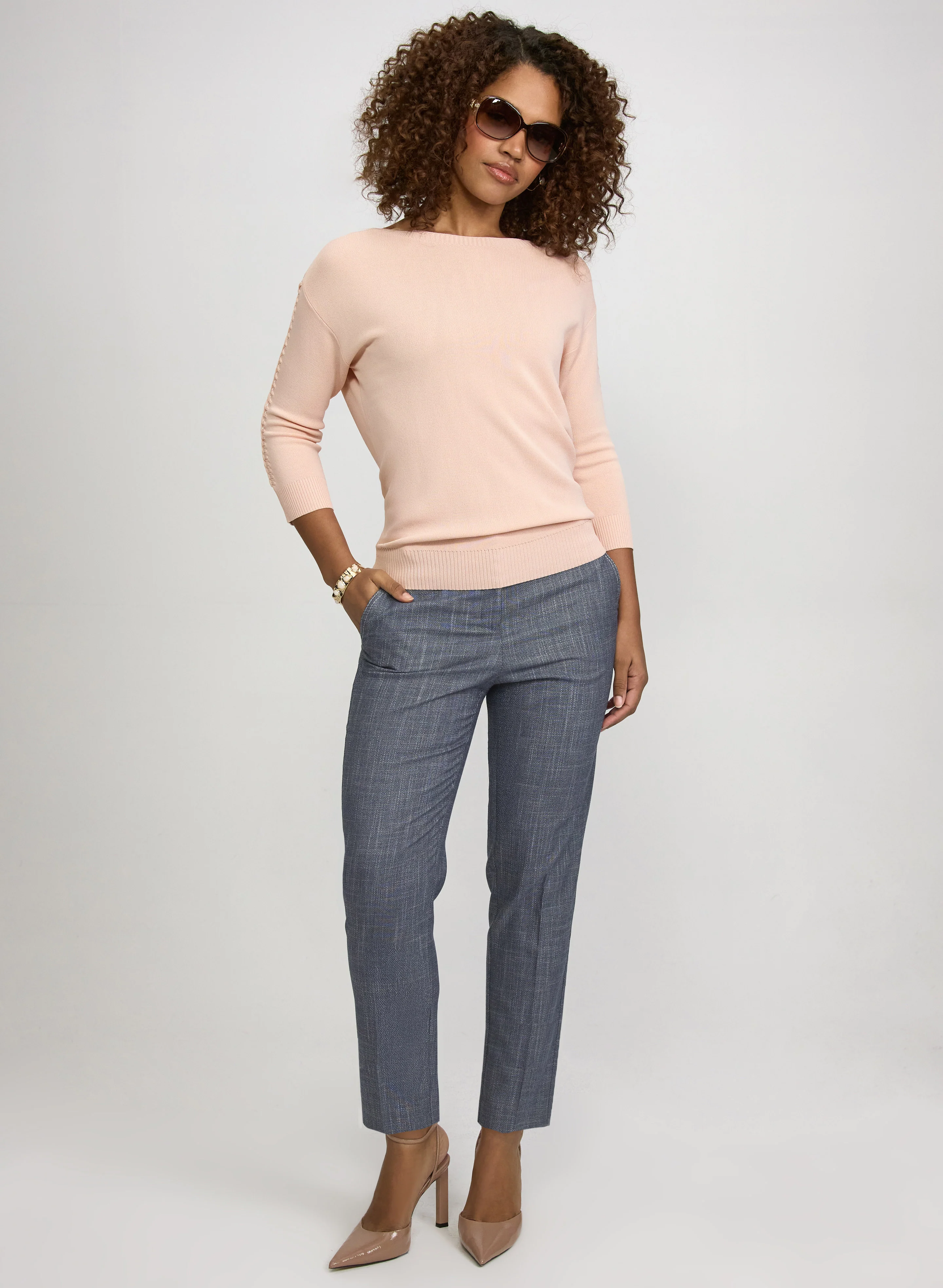 Stitch Detail Sweater - Image 3