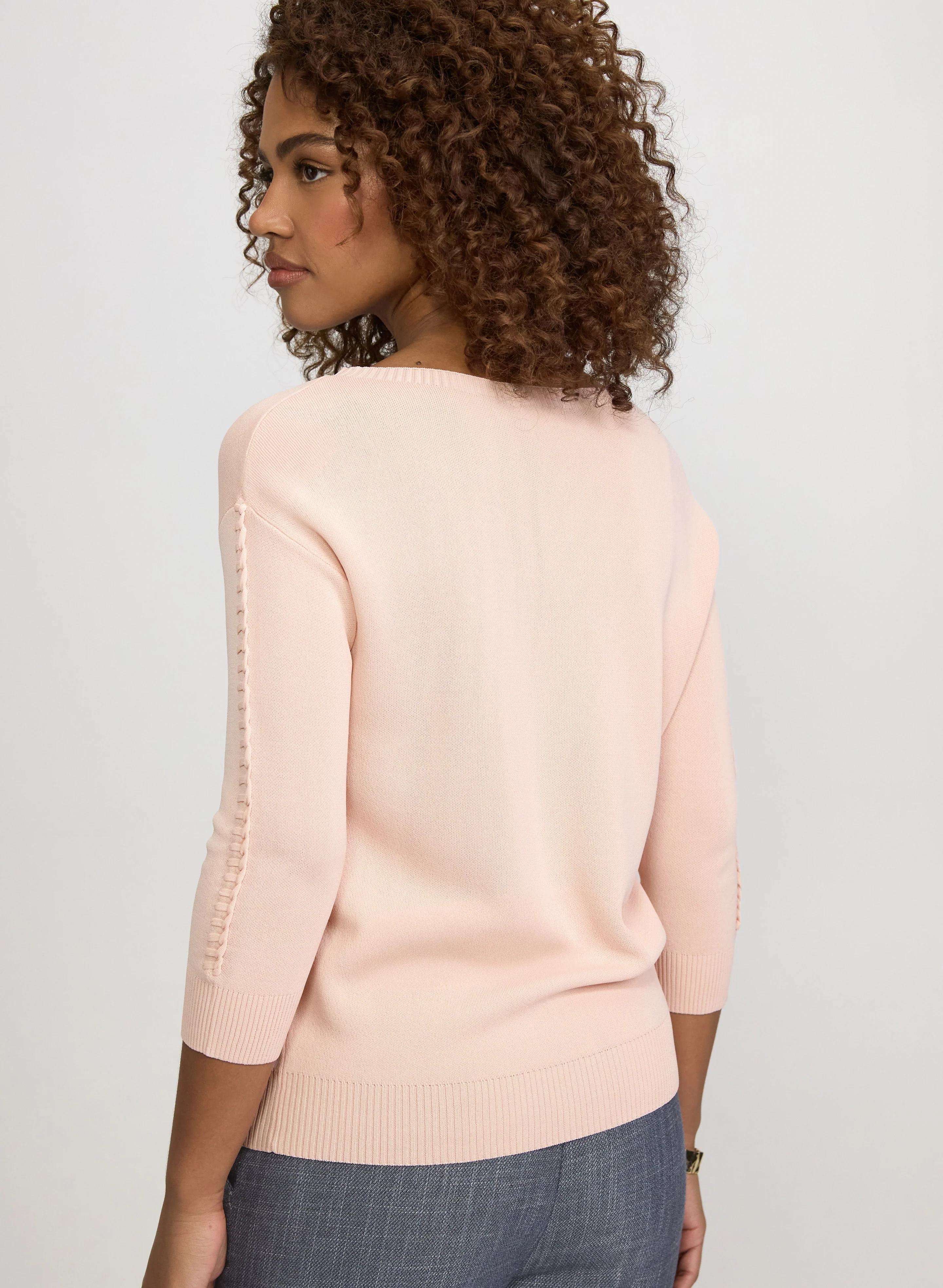 Stitch Detail Sweater - Image 4