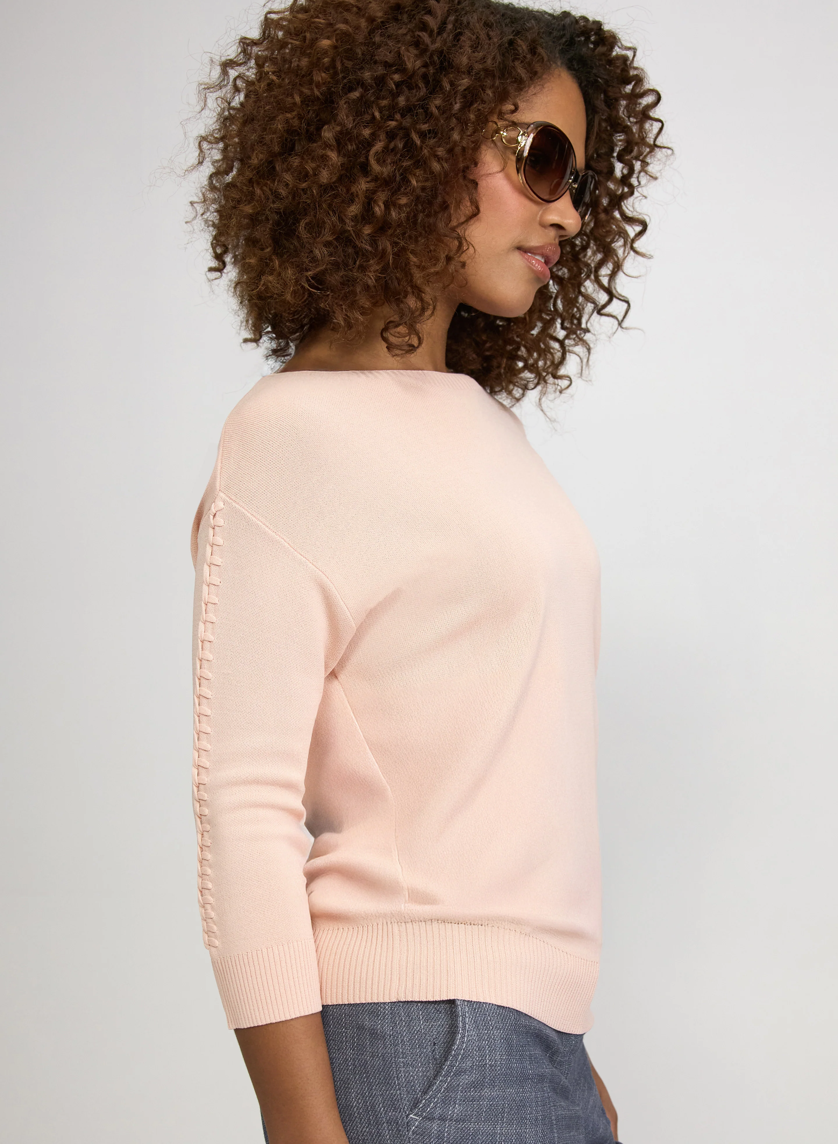 Stitch Detail Sweater - Image 5