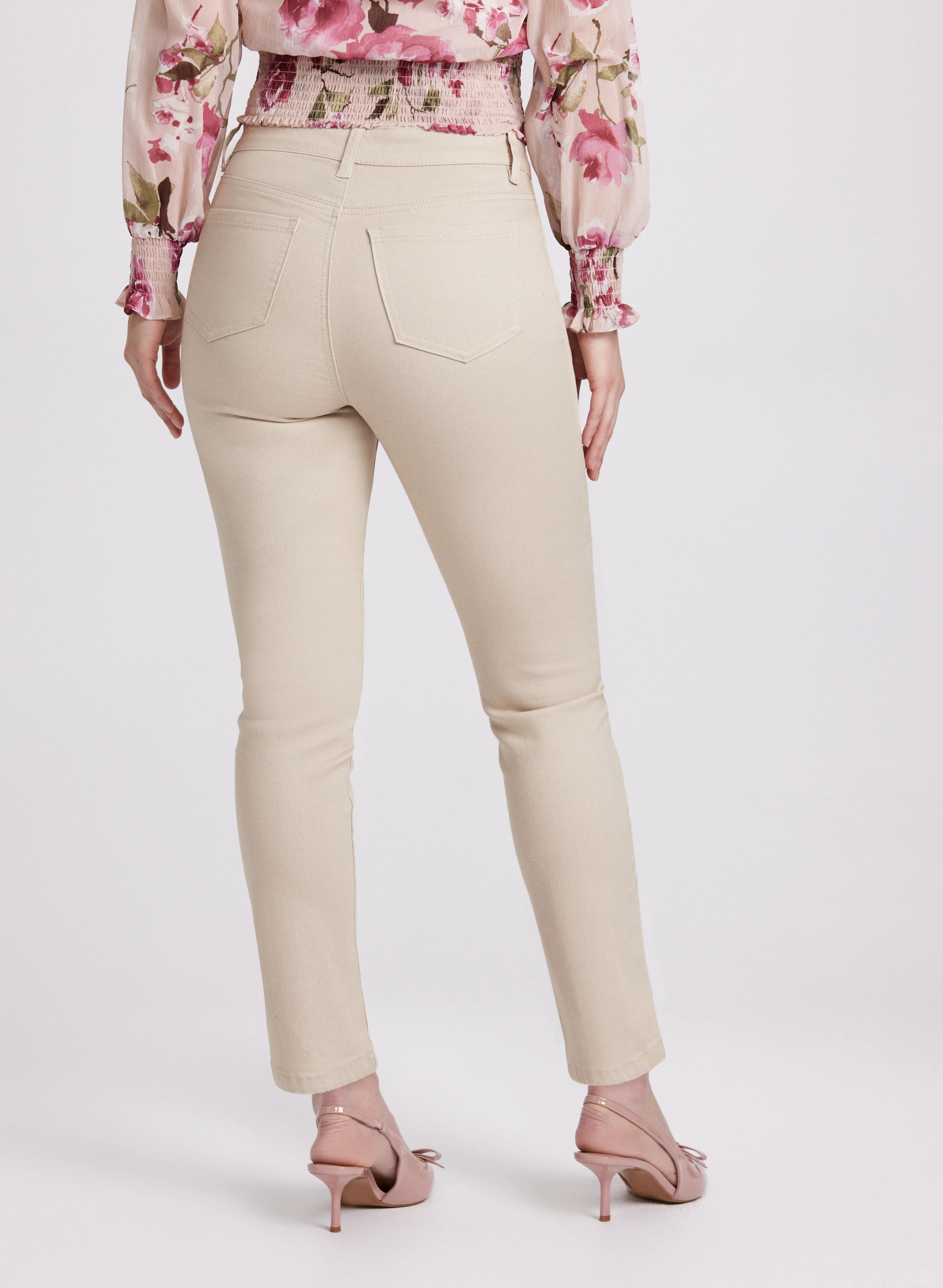 Straight-Leg Ankle Jeans - Image 5