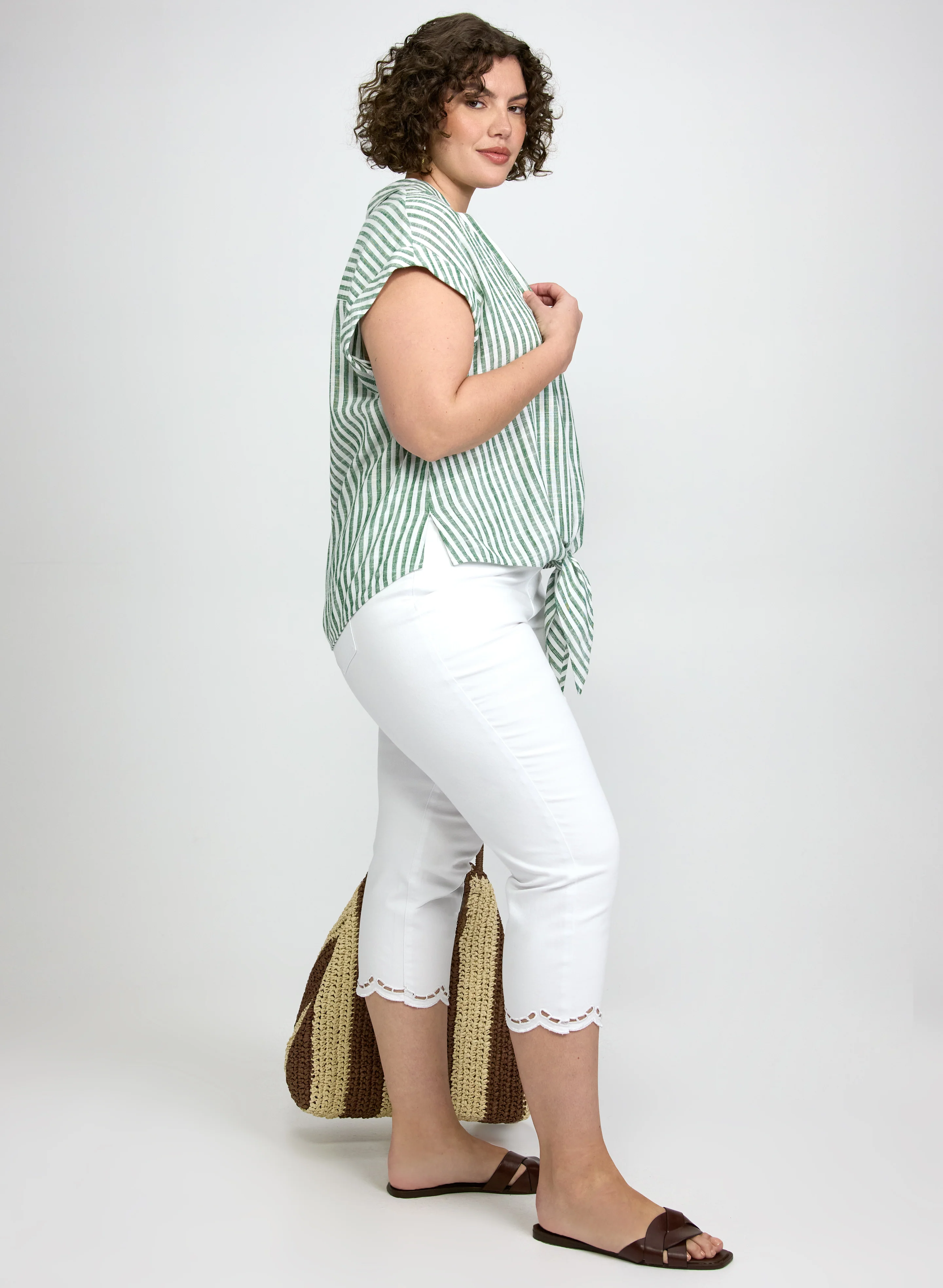Straight-Leg Capris - Image 5