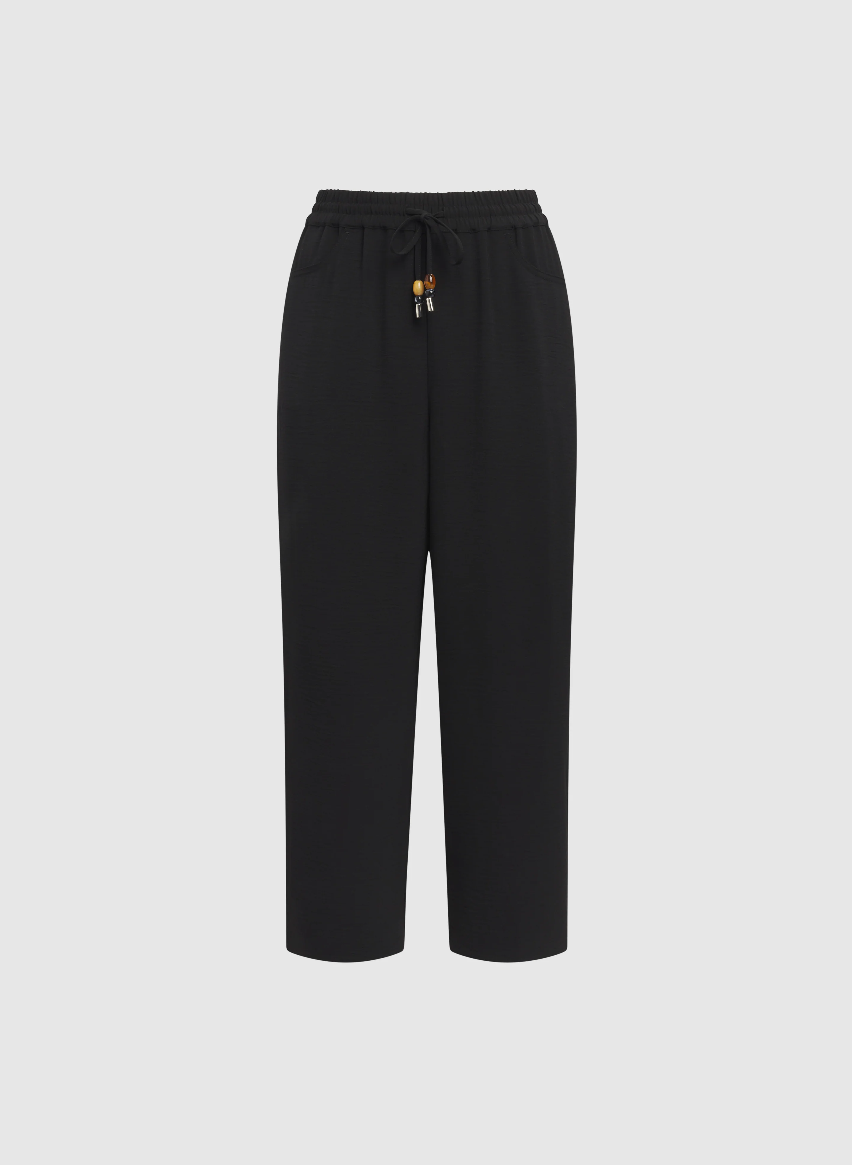 Straight-Leg Crinkle Capris - Image 6