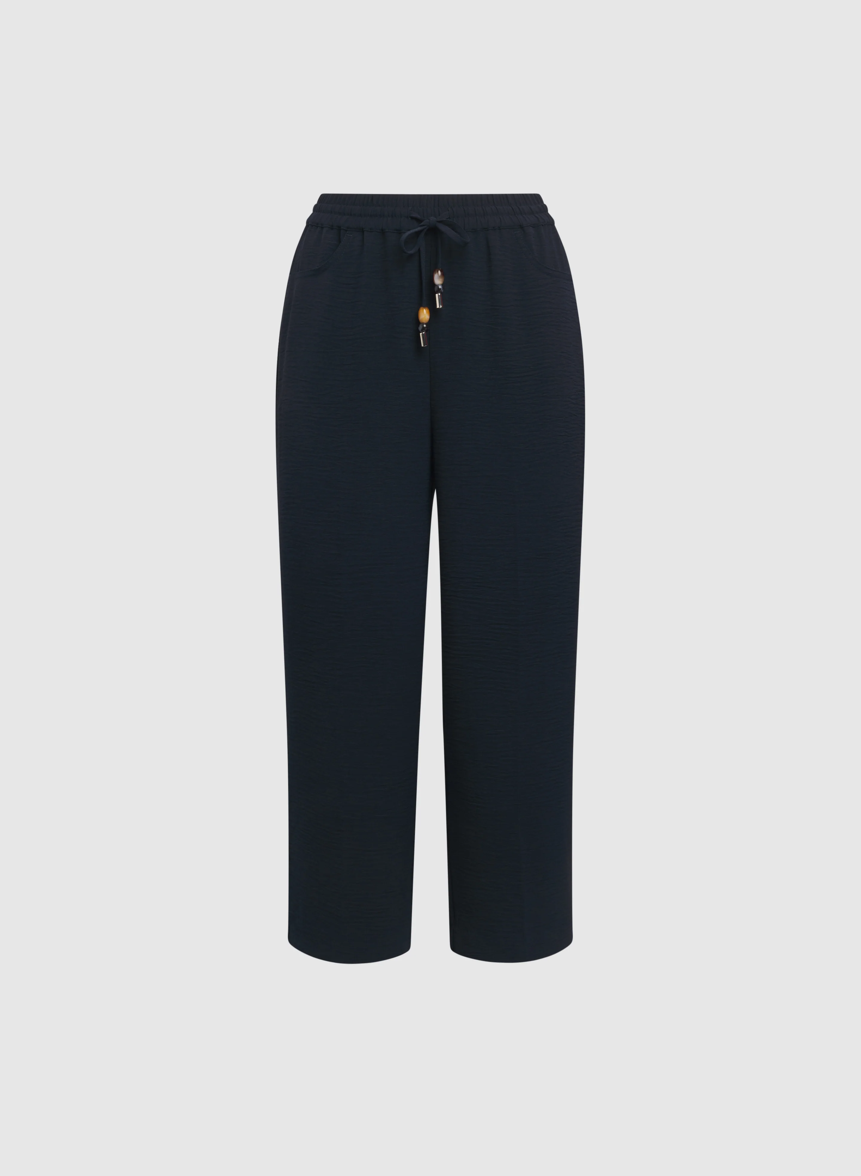 Straight-Leg Crinkle Capris - Image 6