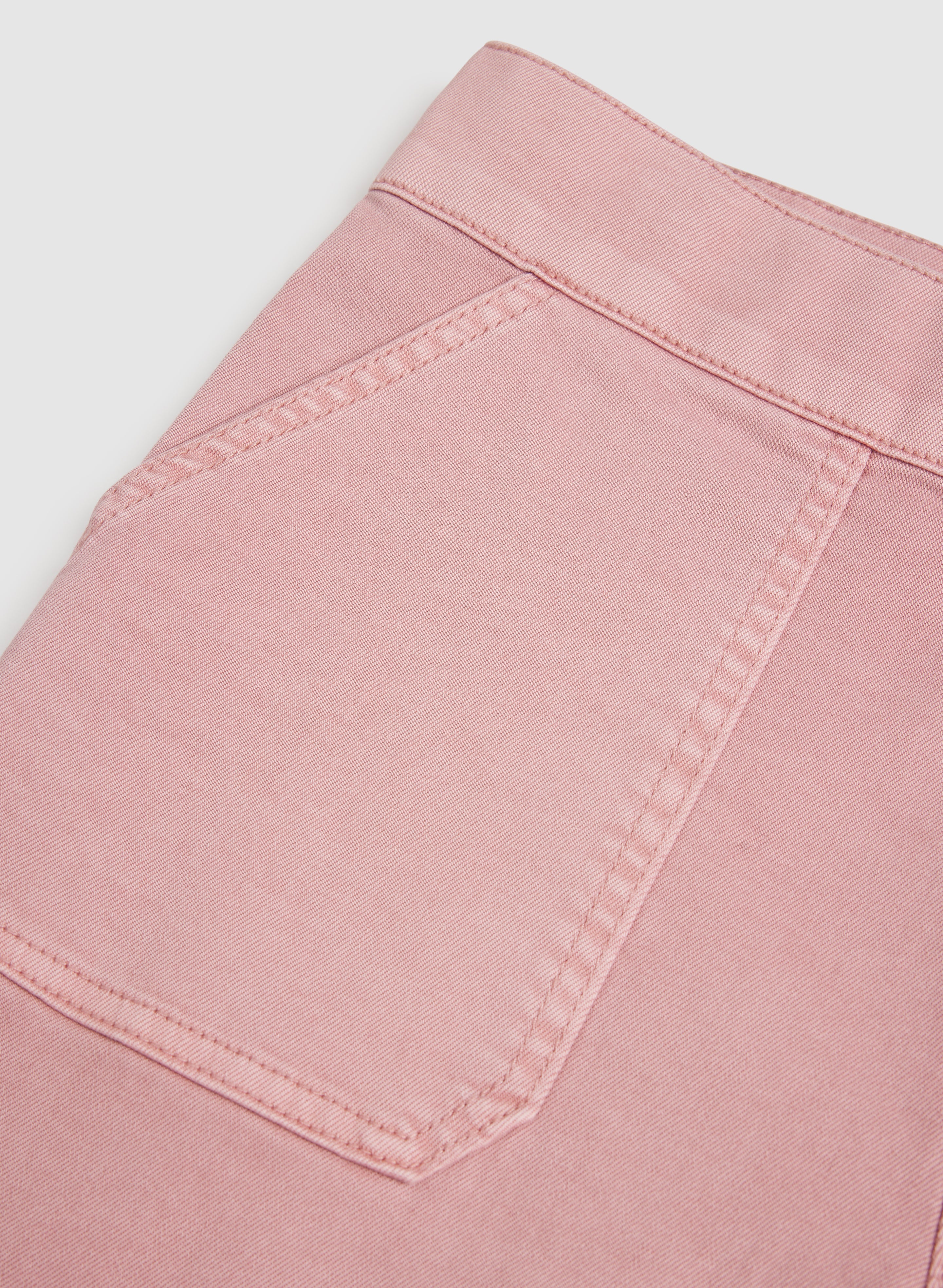 Straight-Leg Denim Capris - Image 7