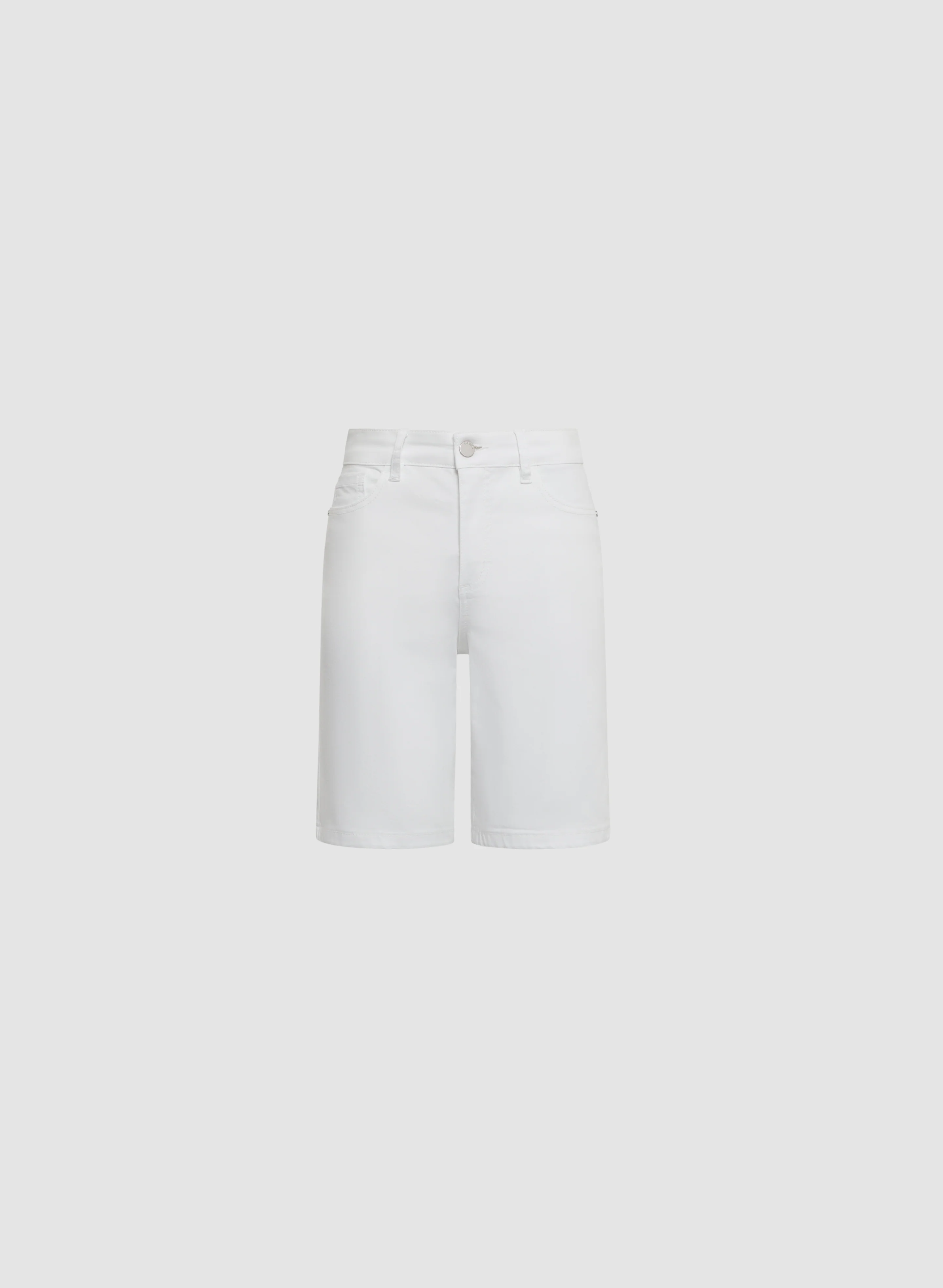 Denim Bermuda Shorts - Image 6