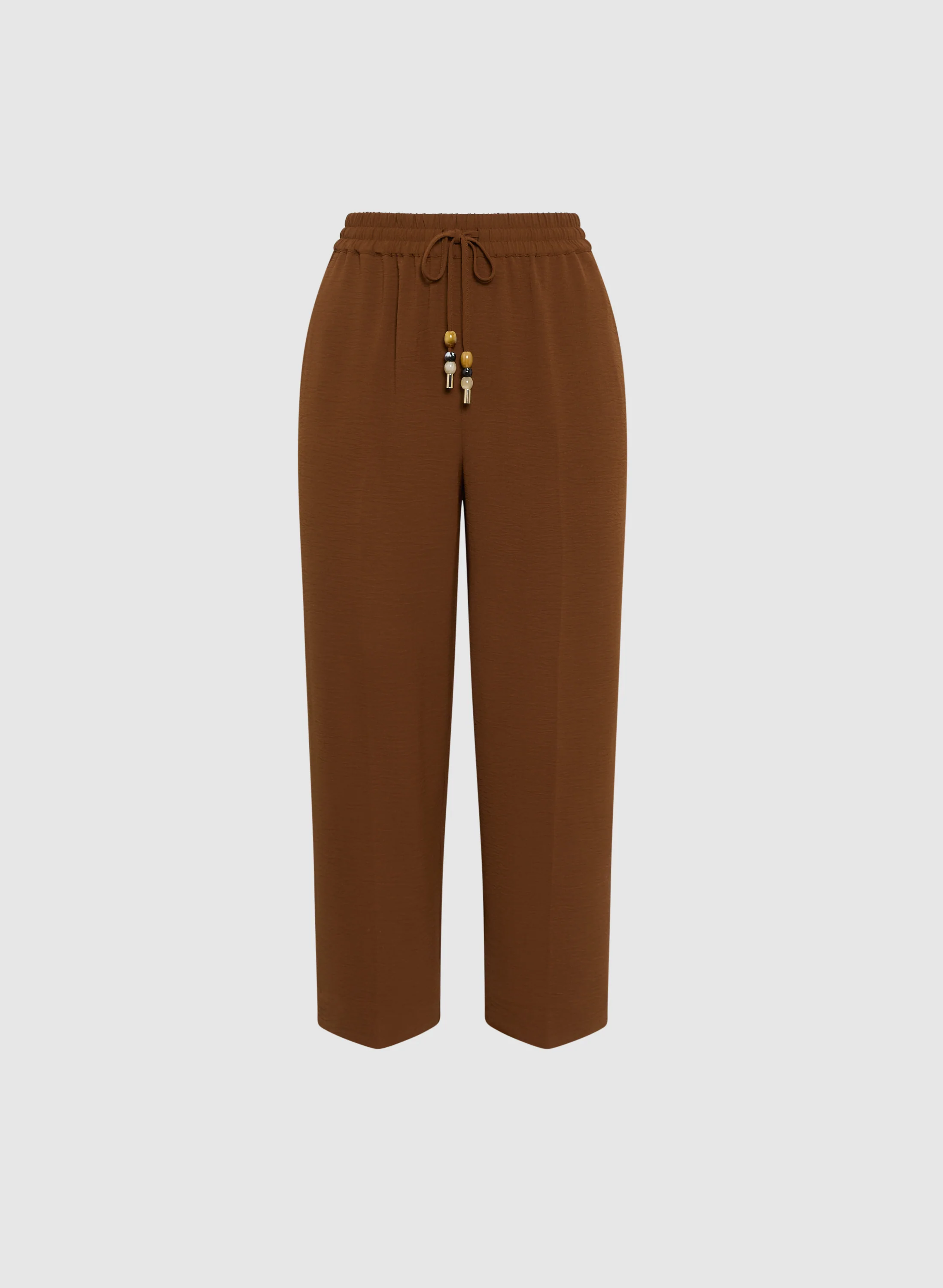Straight-Leg Drawstring Capris - Image 6
