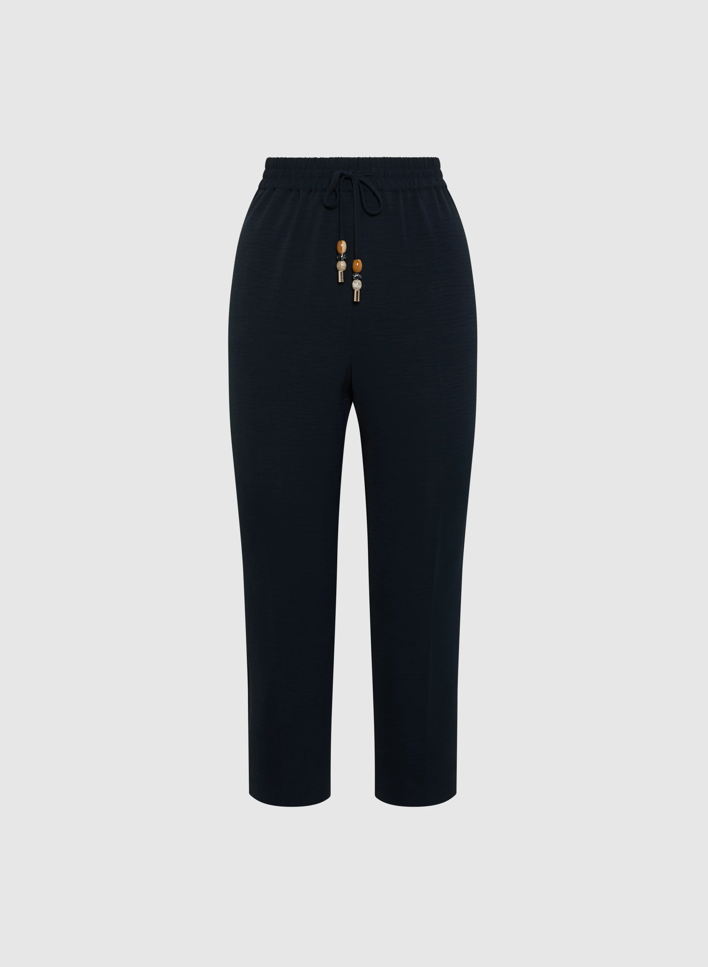 Straight-Leg Drawstring Capris - Image 6