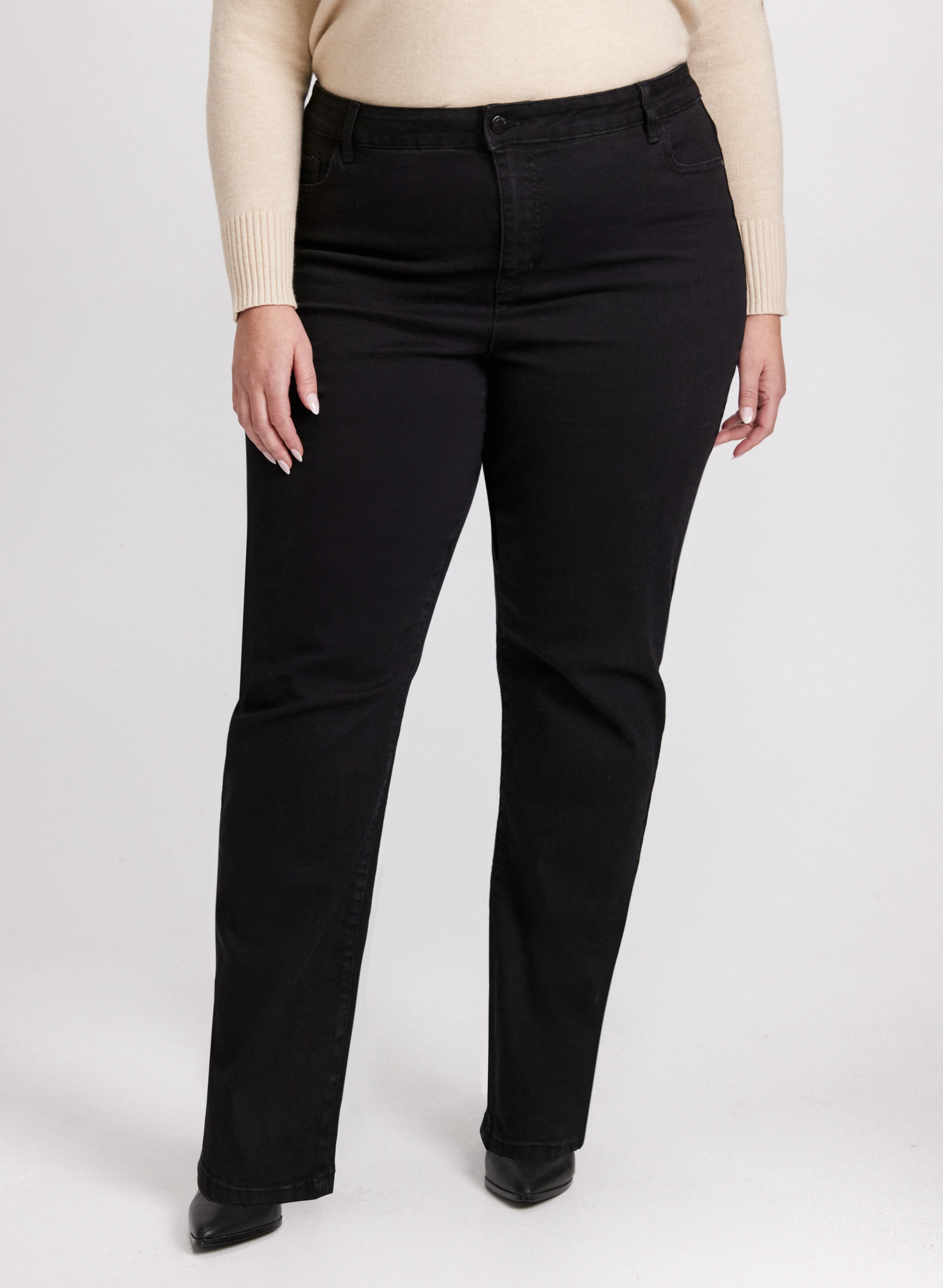 Straight Leg Jeans - Image 2