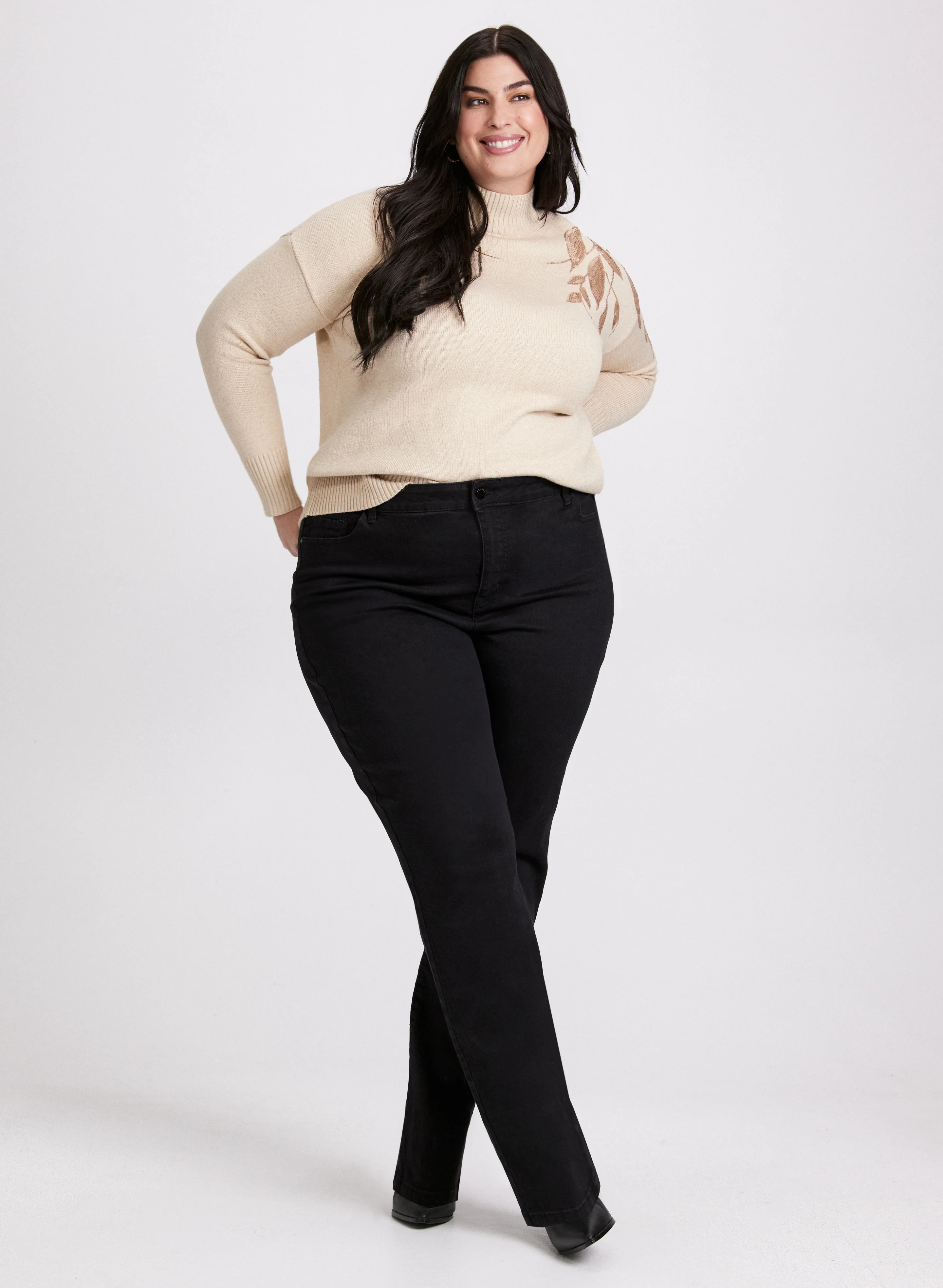 Straight Leg Jeans - Image 4