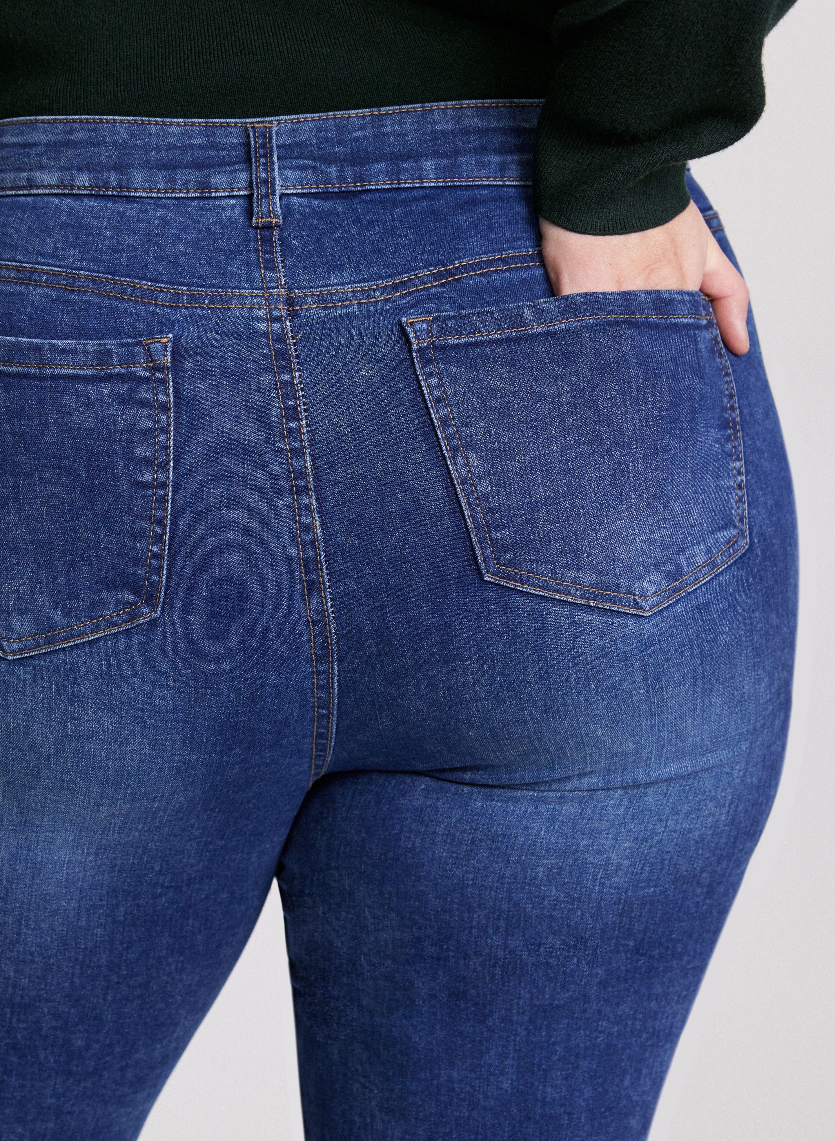 Straight Leg Jeans - Image 10