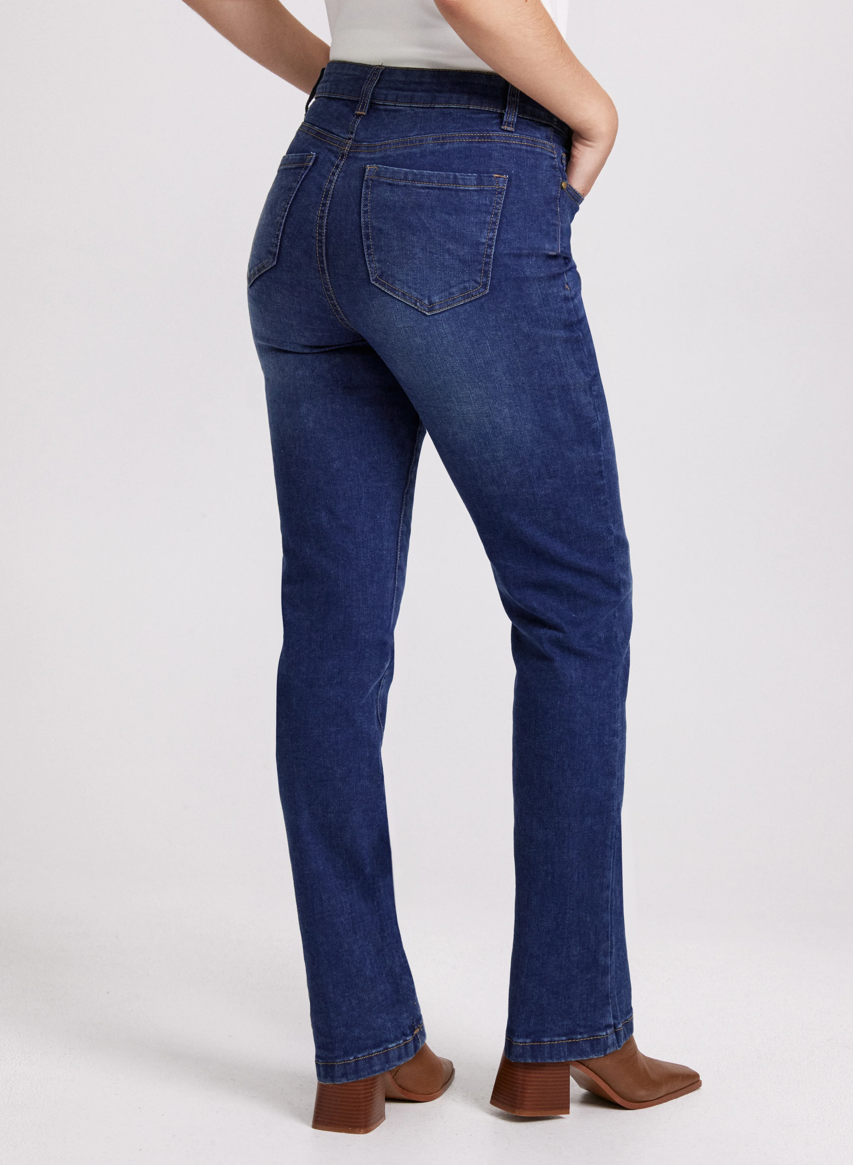 Straight Leg Jeans - Image 5