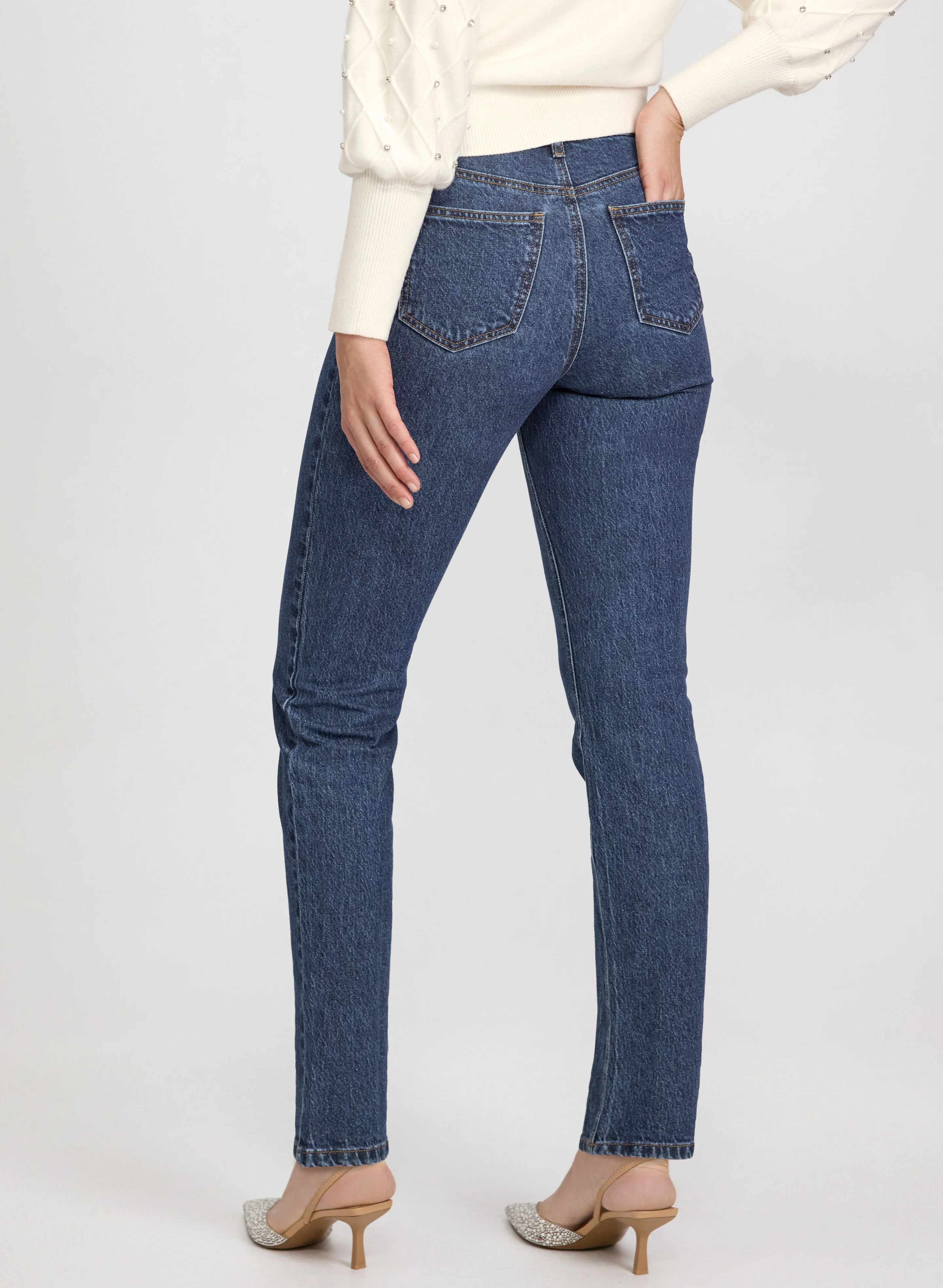 Straight-Leg Jeans - Image 4