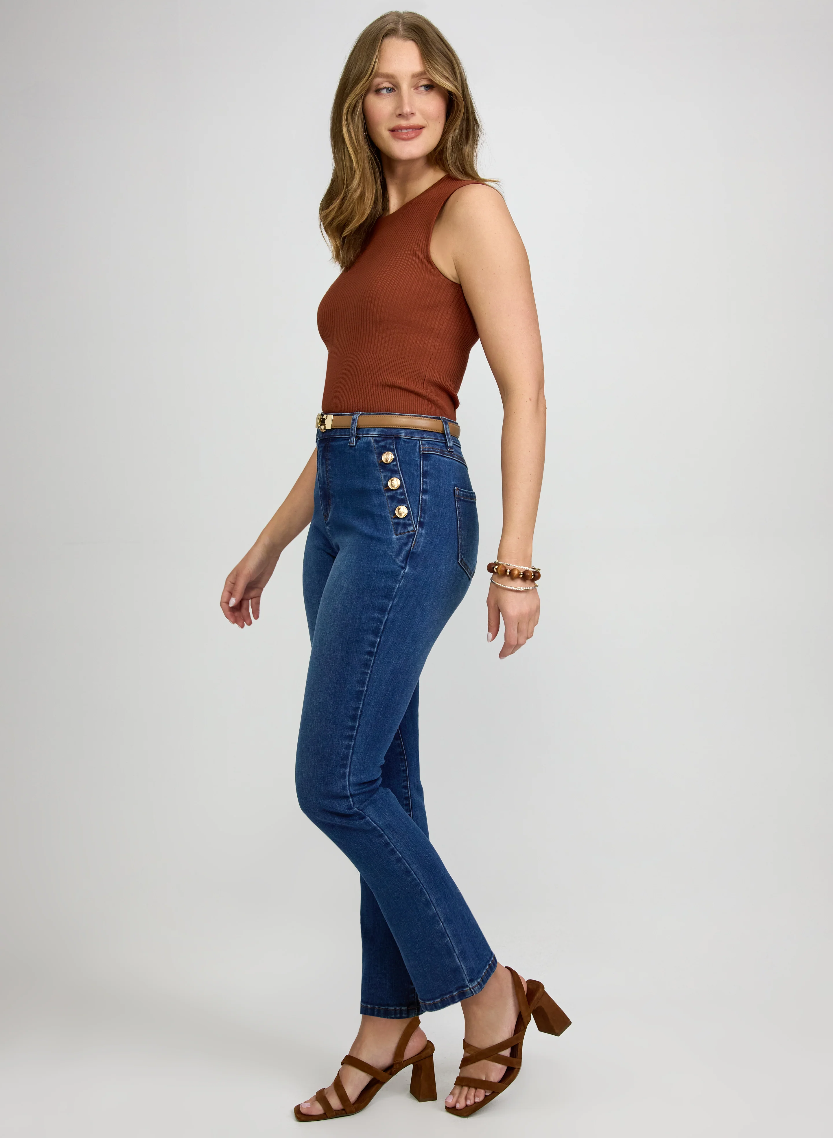 Straight-Leg Jeans - Image 5