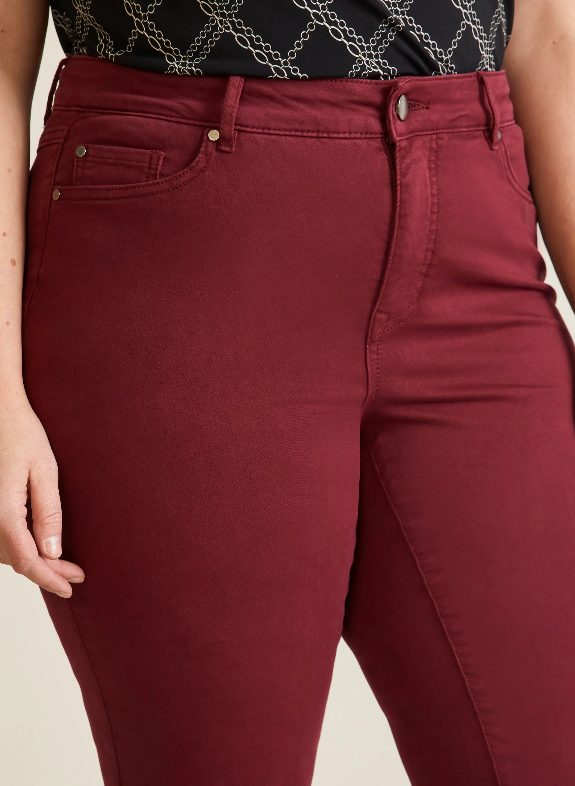 Straight Leg Jeans - Image 3