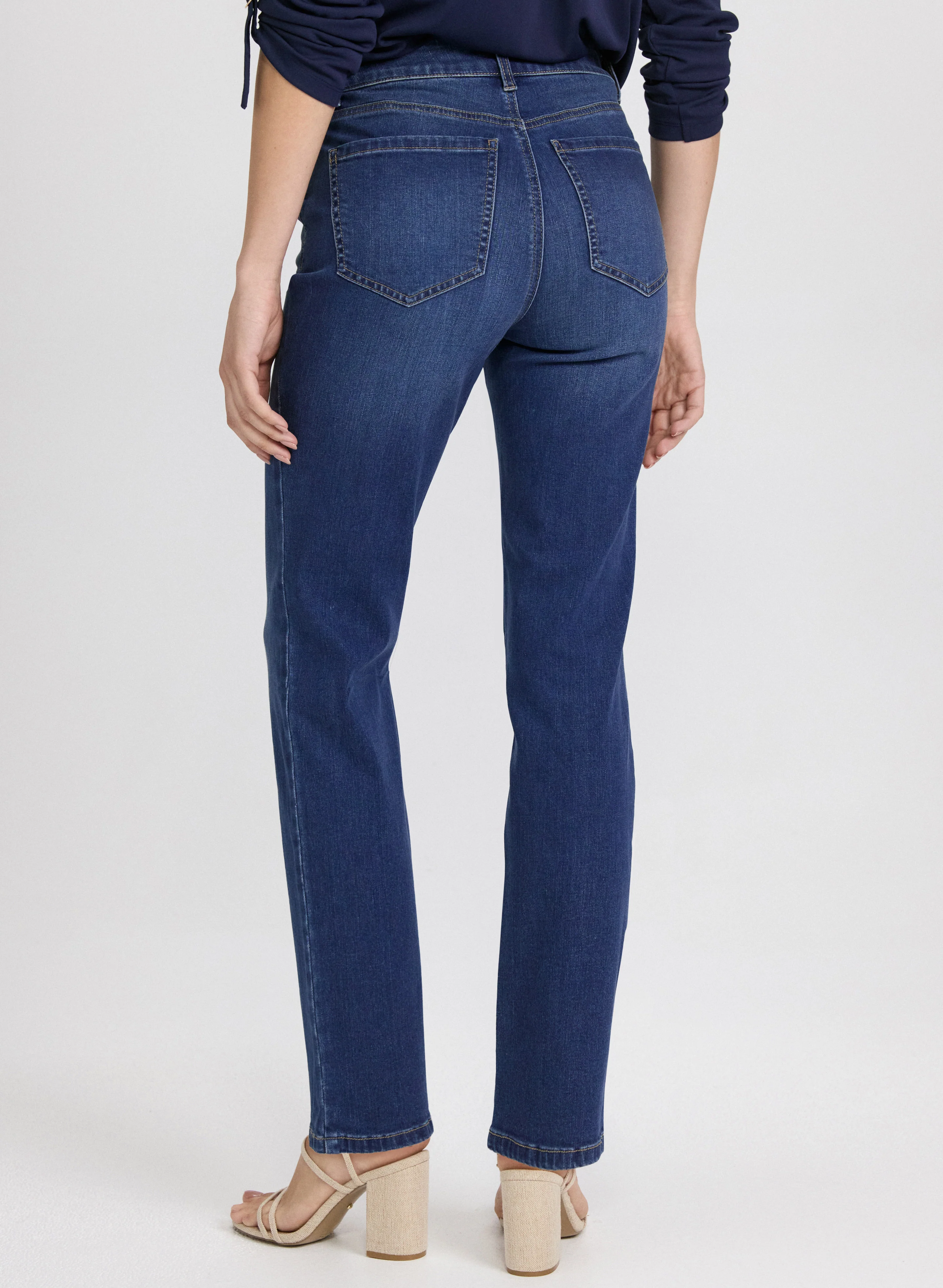 Straight-Leg Jeans - Image 2