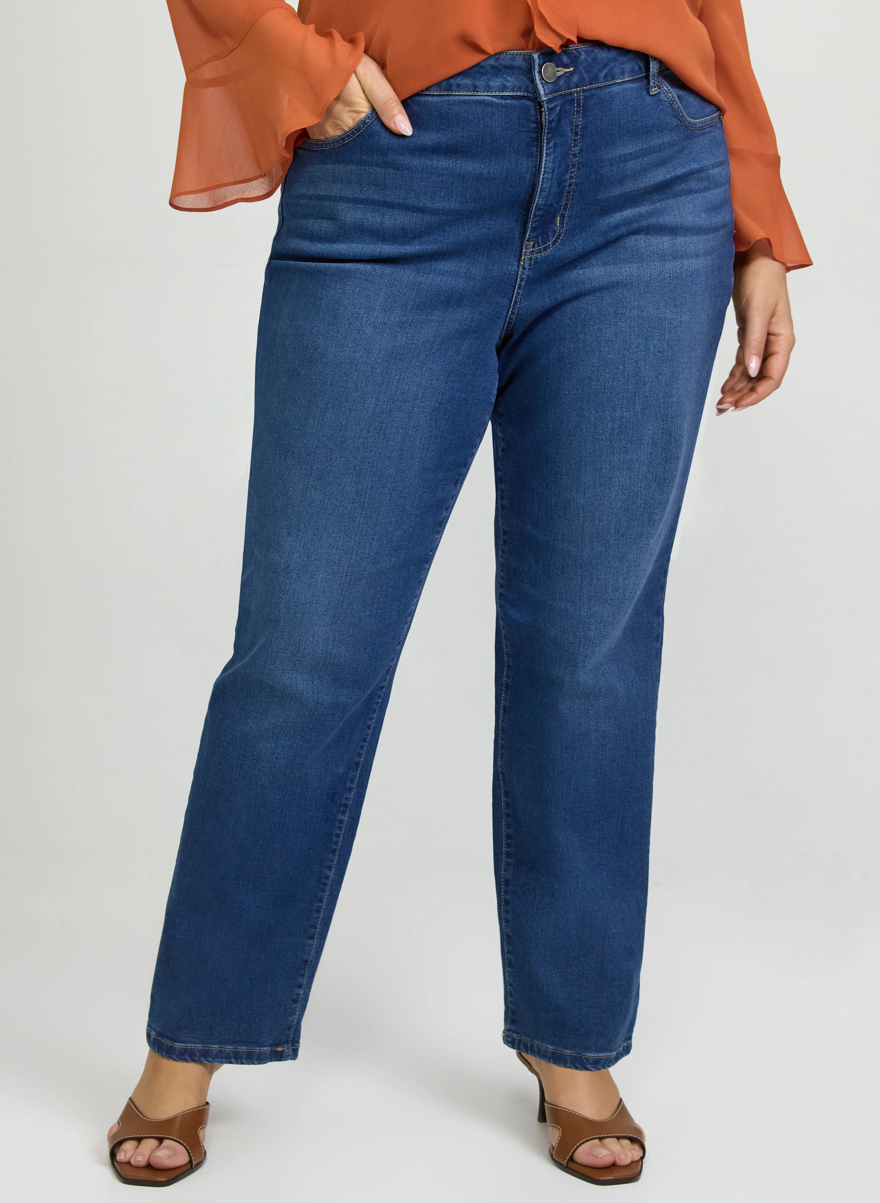 Straight-Leg Jeans - Image 8