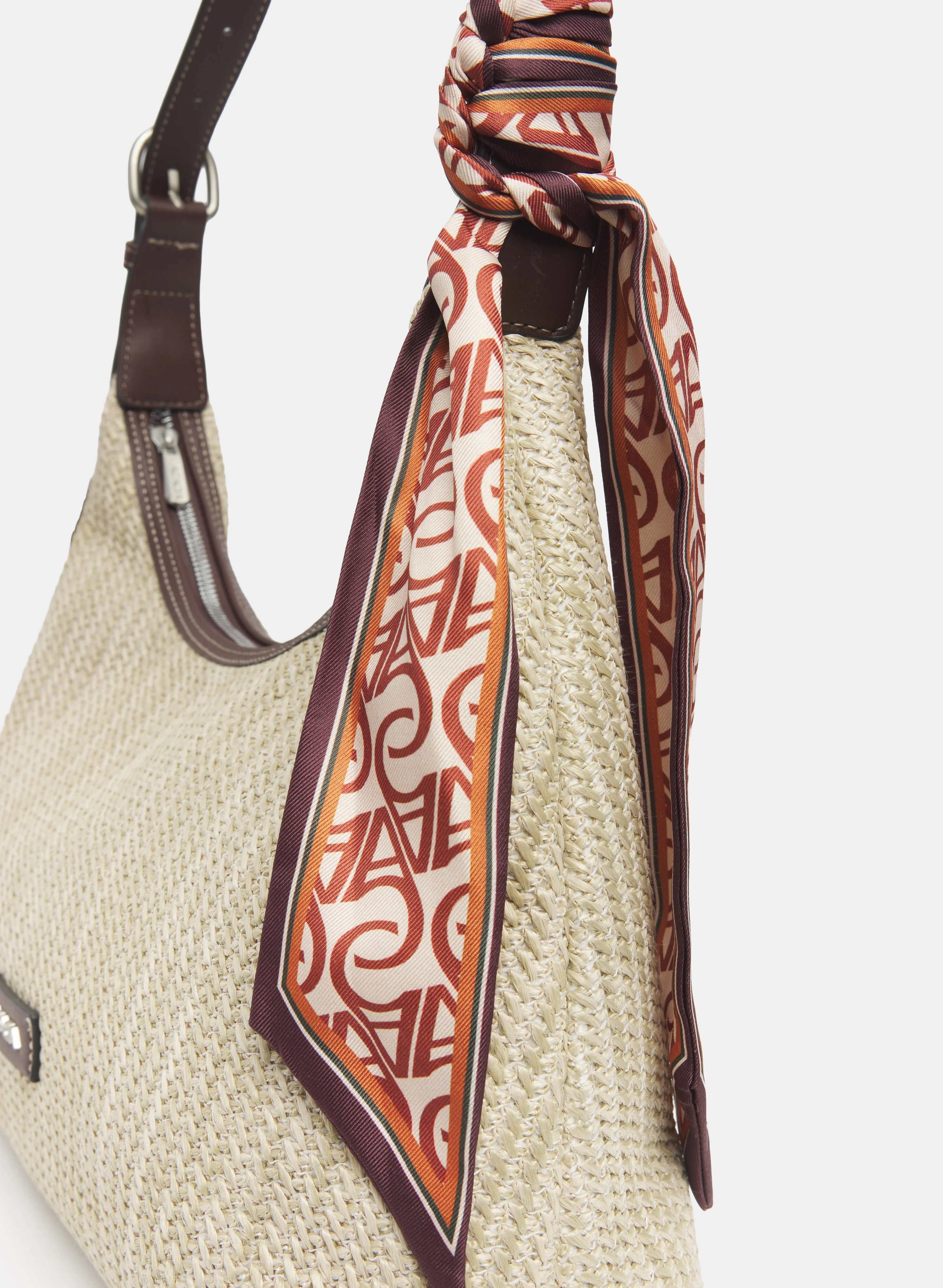 Straw Handbag - Image 2