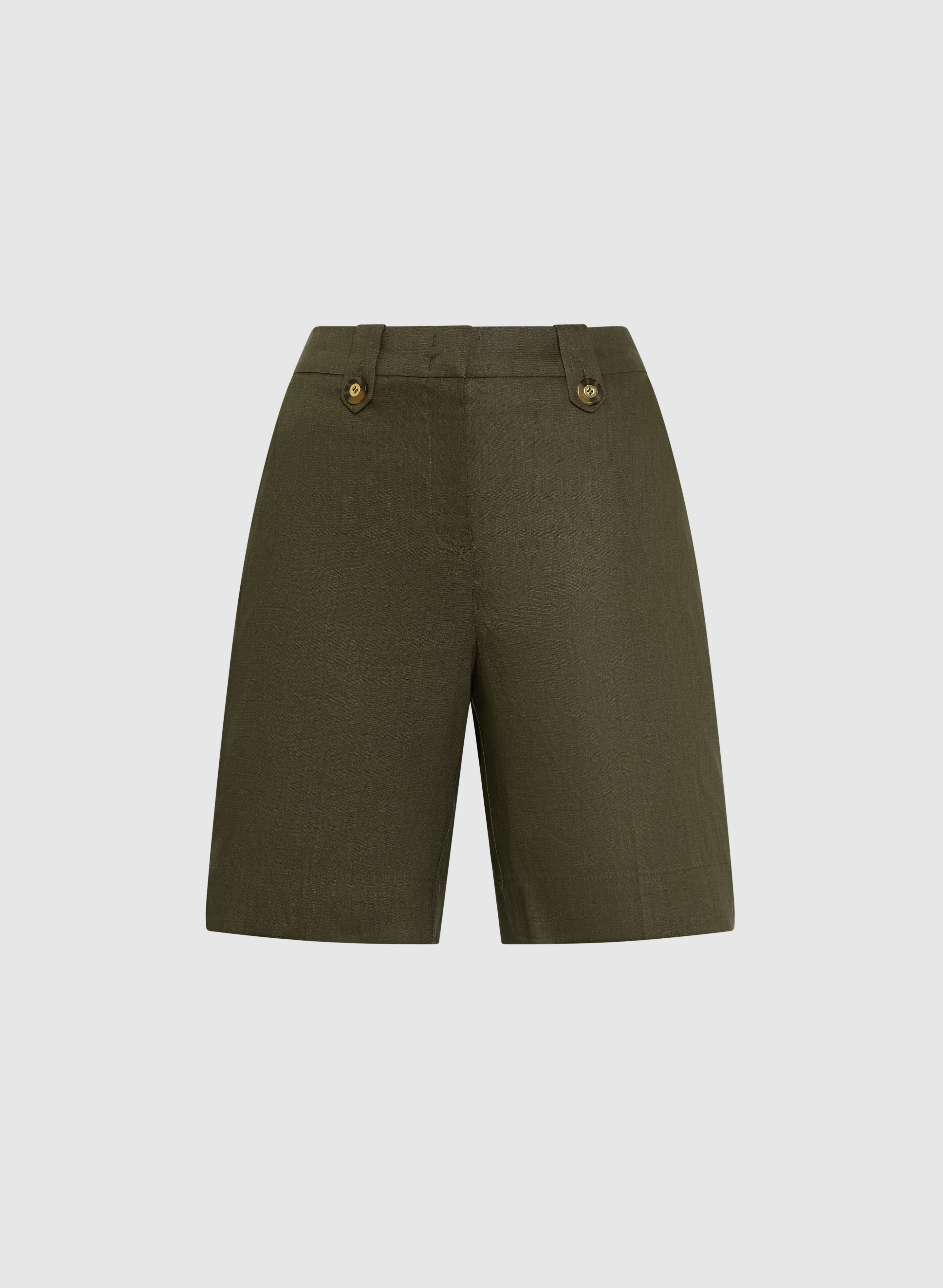 Stretch Linen Shorts - Image 6