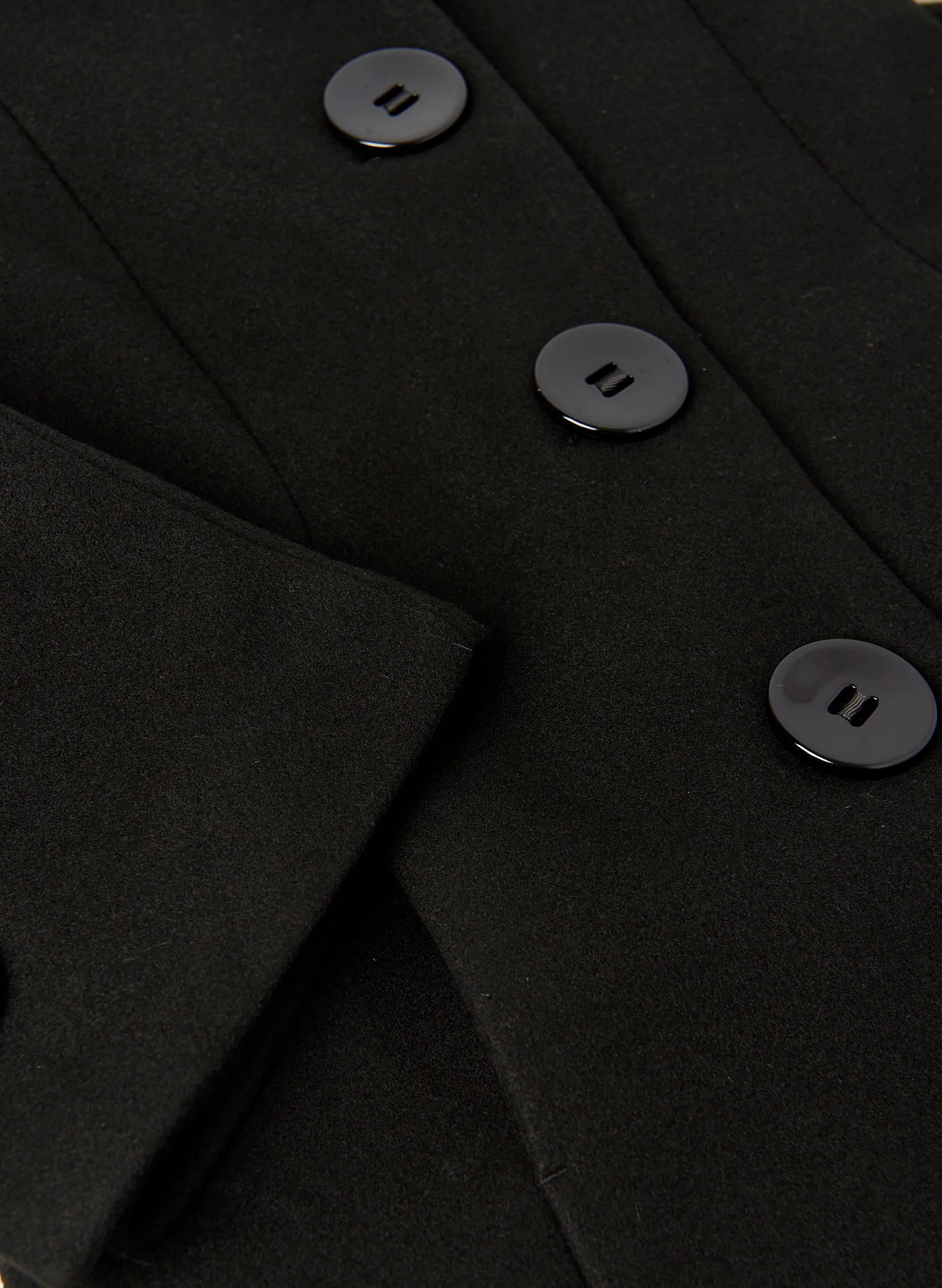 Stretch Wool Blend Coat - Image 6