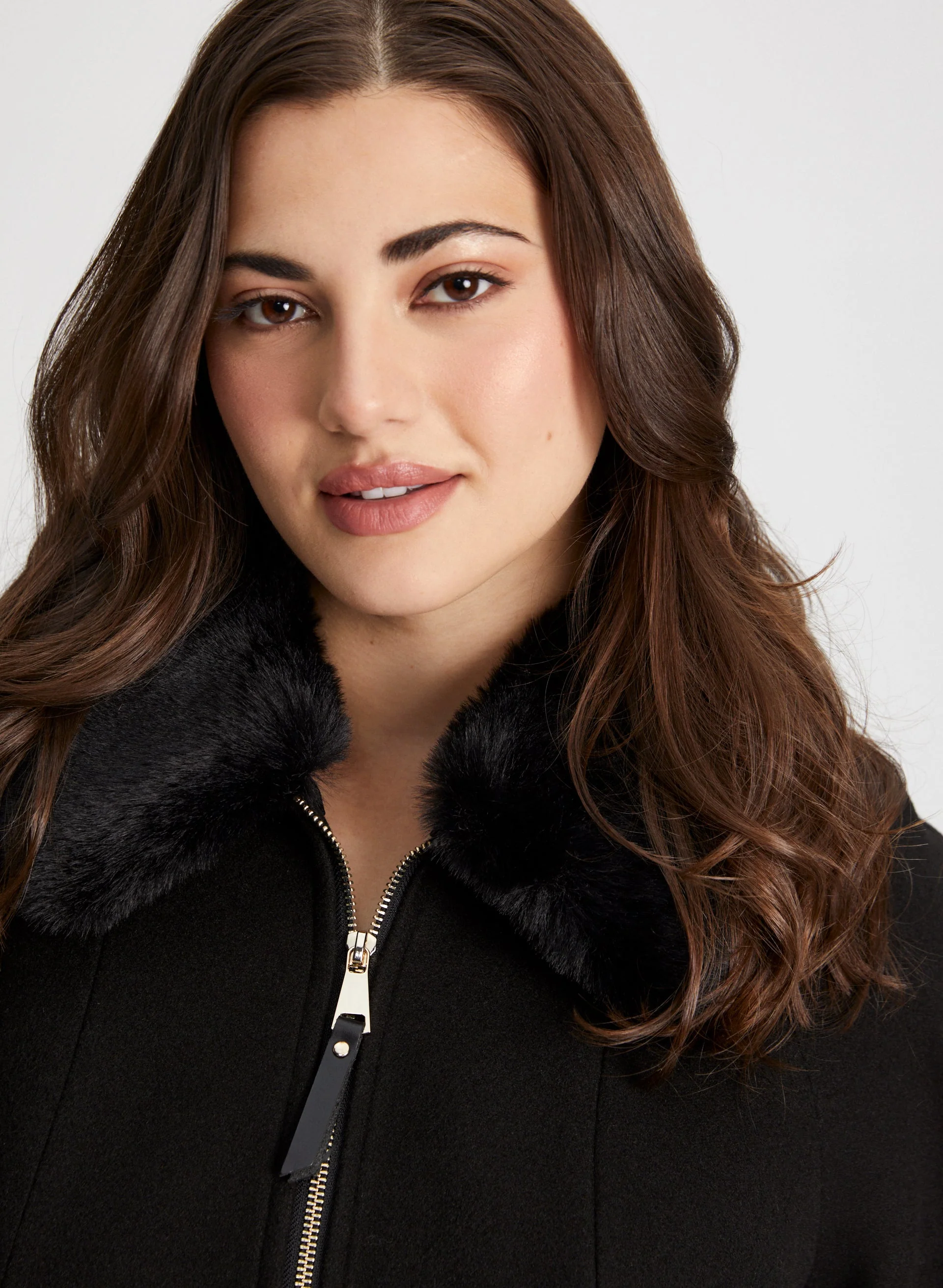 Stretch Wool Blend Coat - Image 5