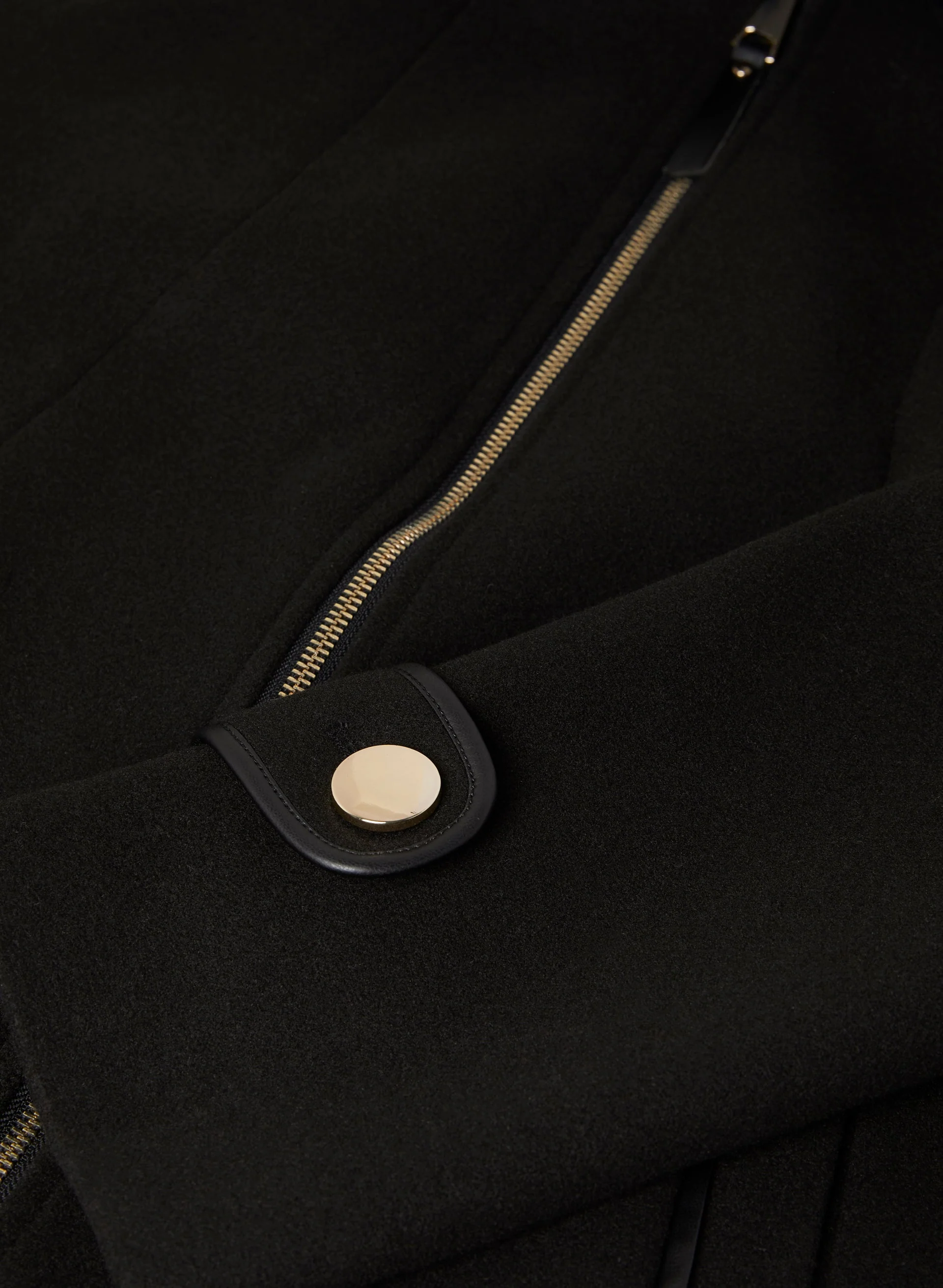 Stretch Wool Blend Coat - Image 6