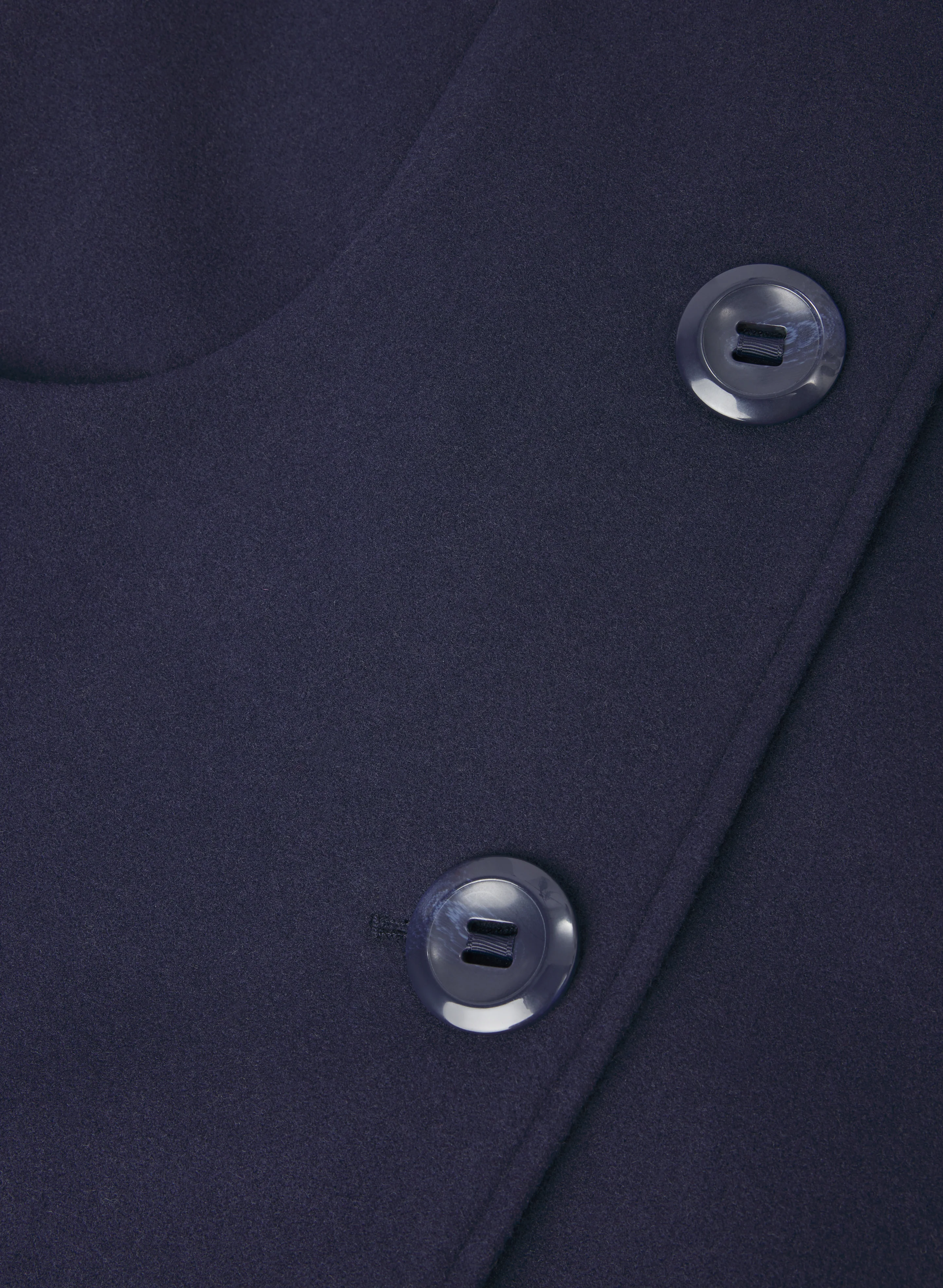 Stretch Wool-Blend Coat - Image 7