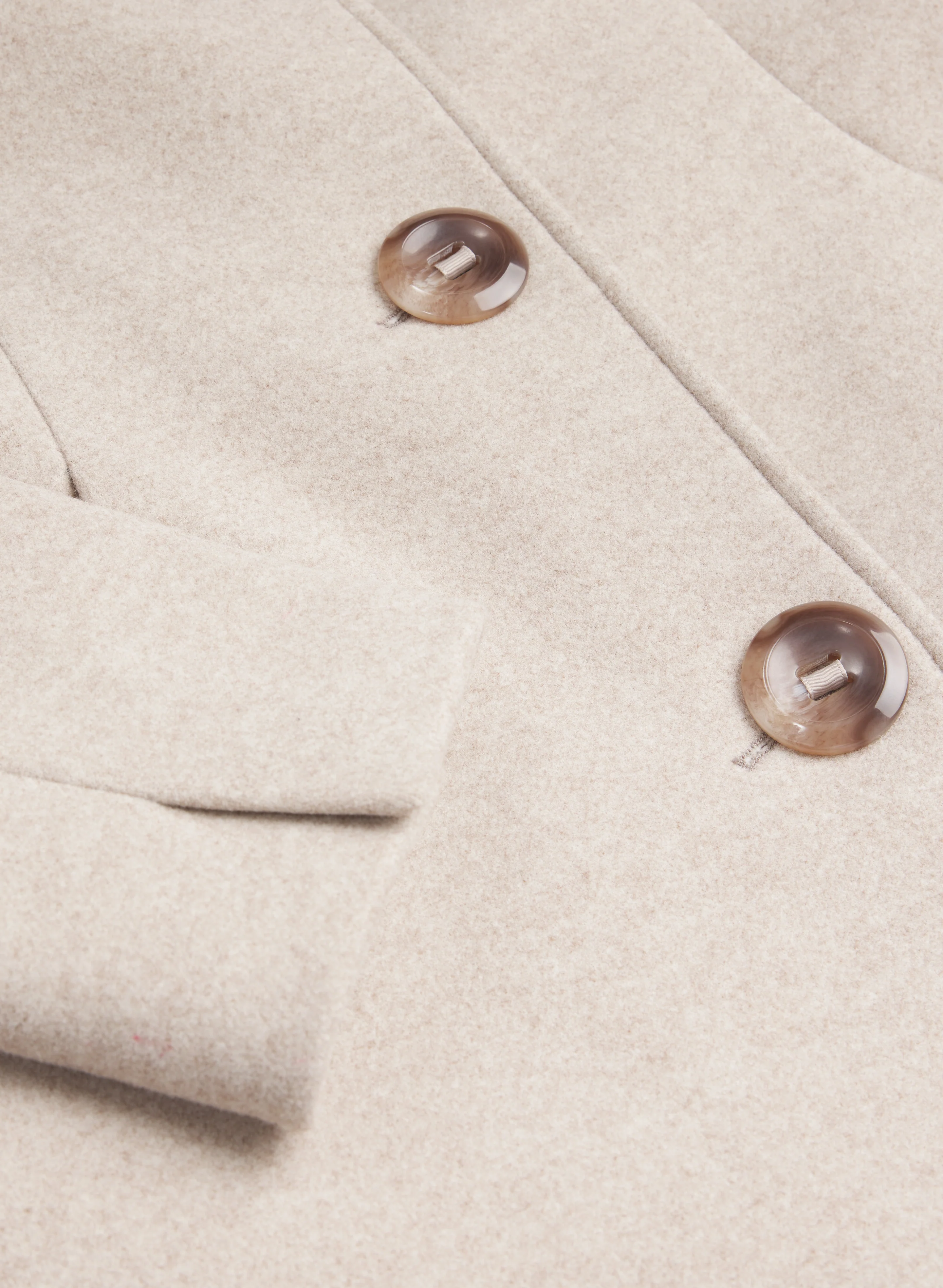 Stretch Wool-Blend Coat - Image 6