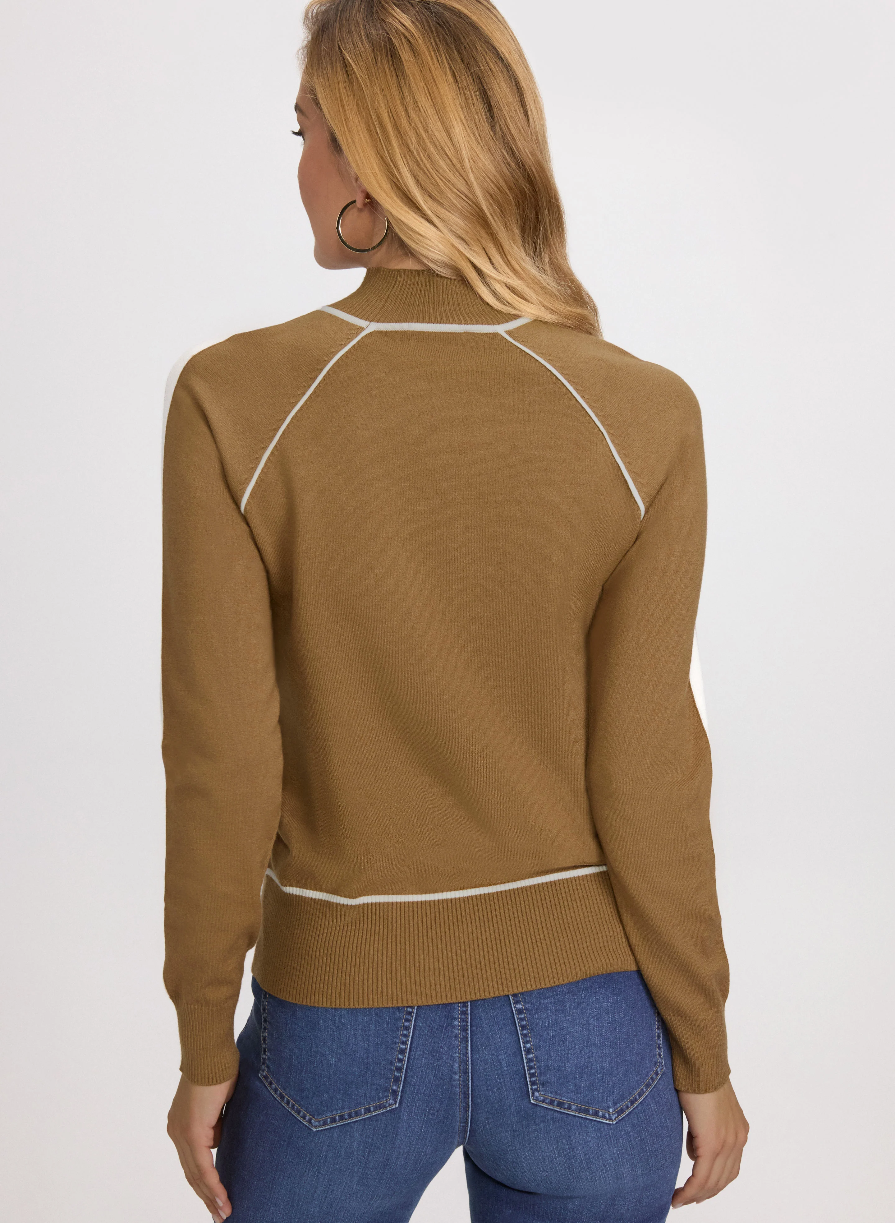 Stripe Detail Sweater - Image 4