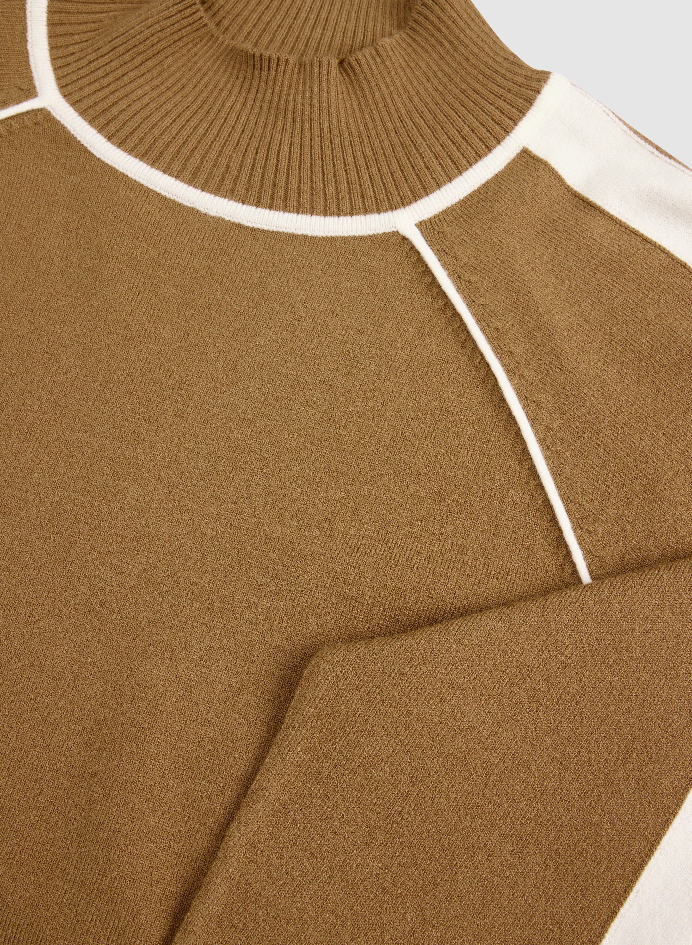 Stripe Detail Sweater - Image 7