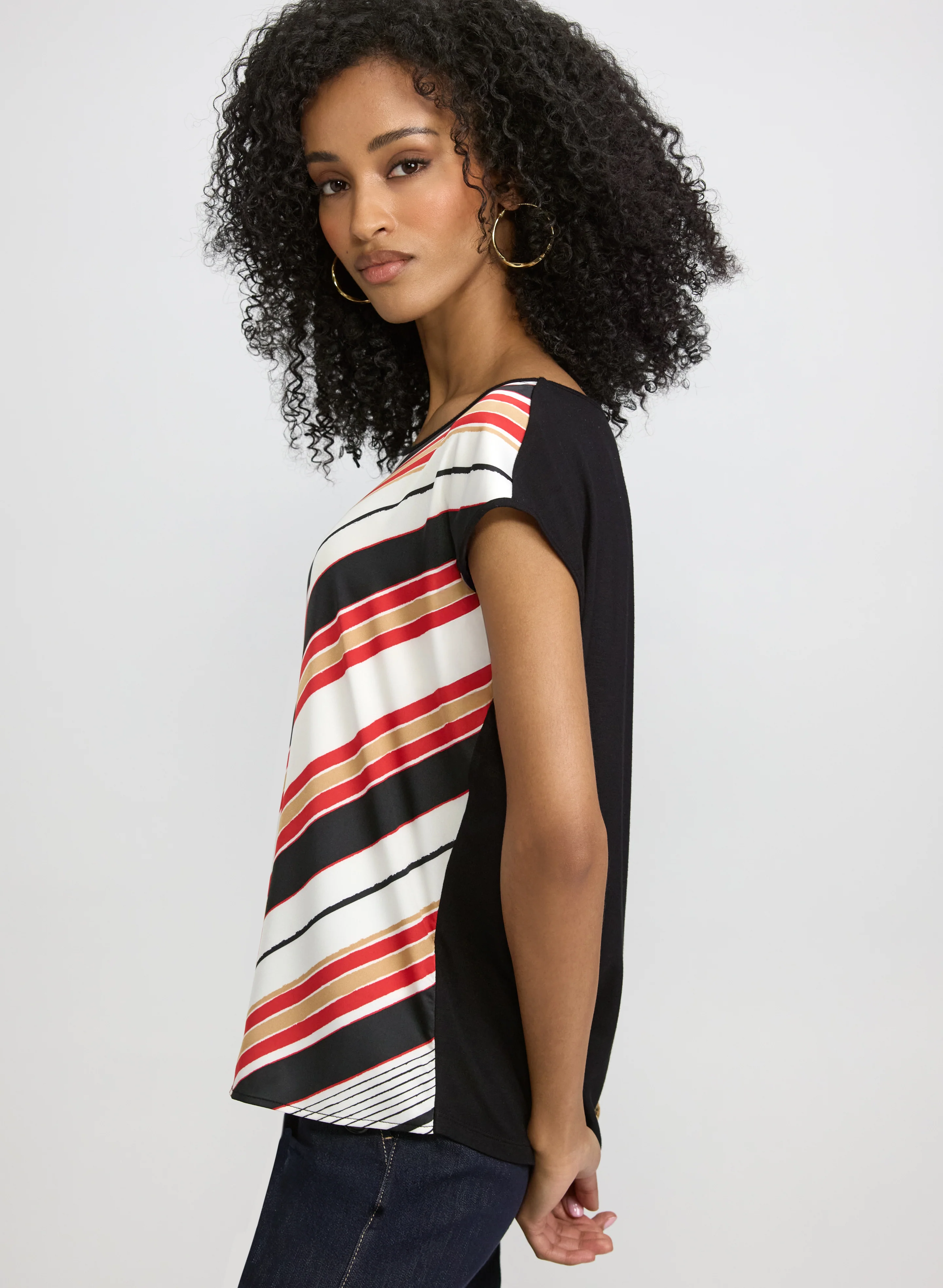 Stripe Front Top - Image 2