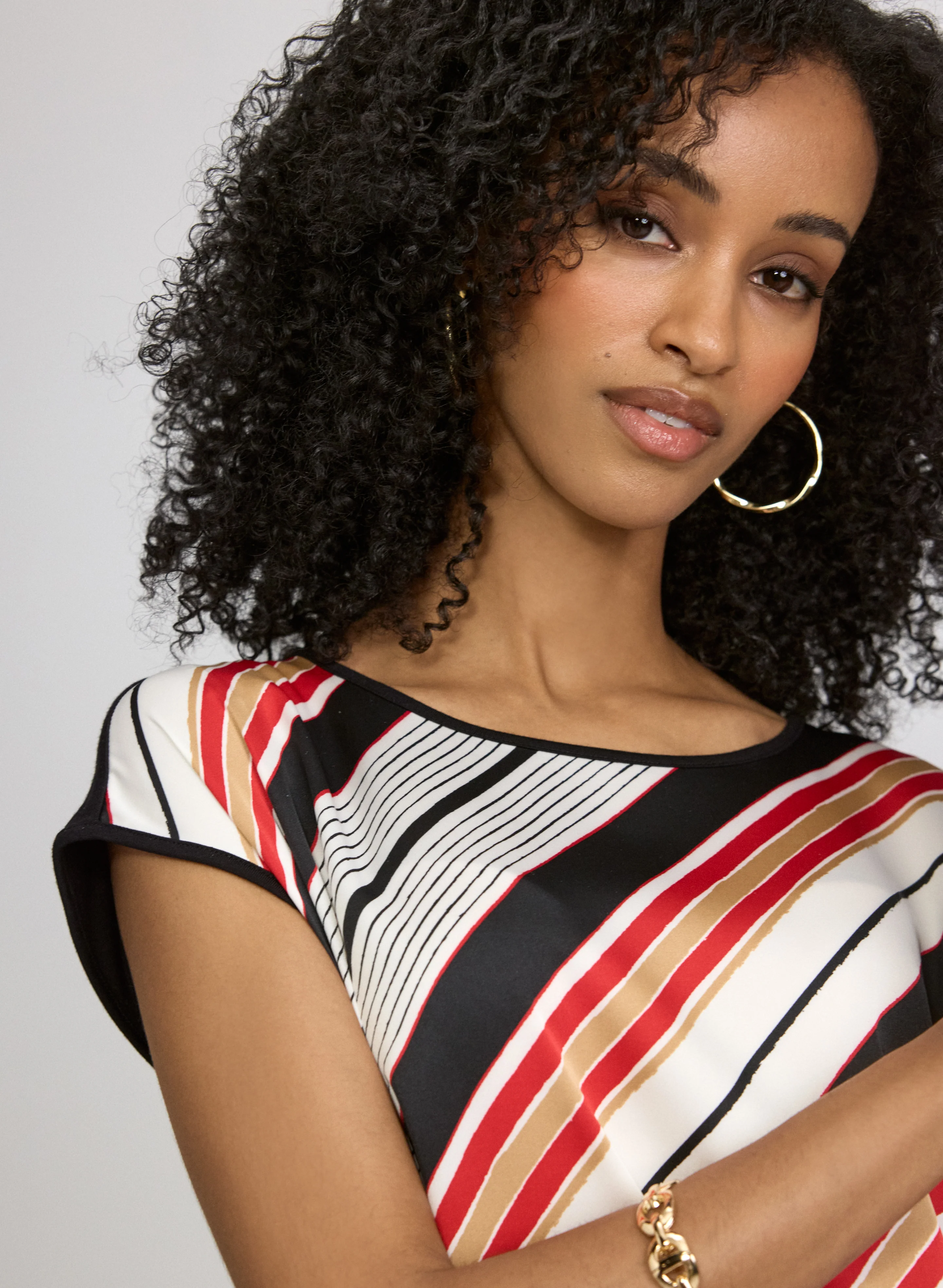 Stripe Front Top - Image 5