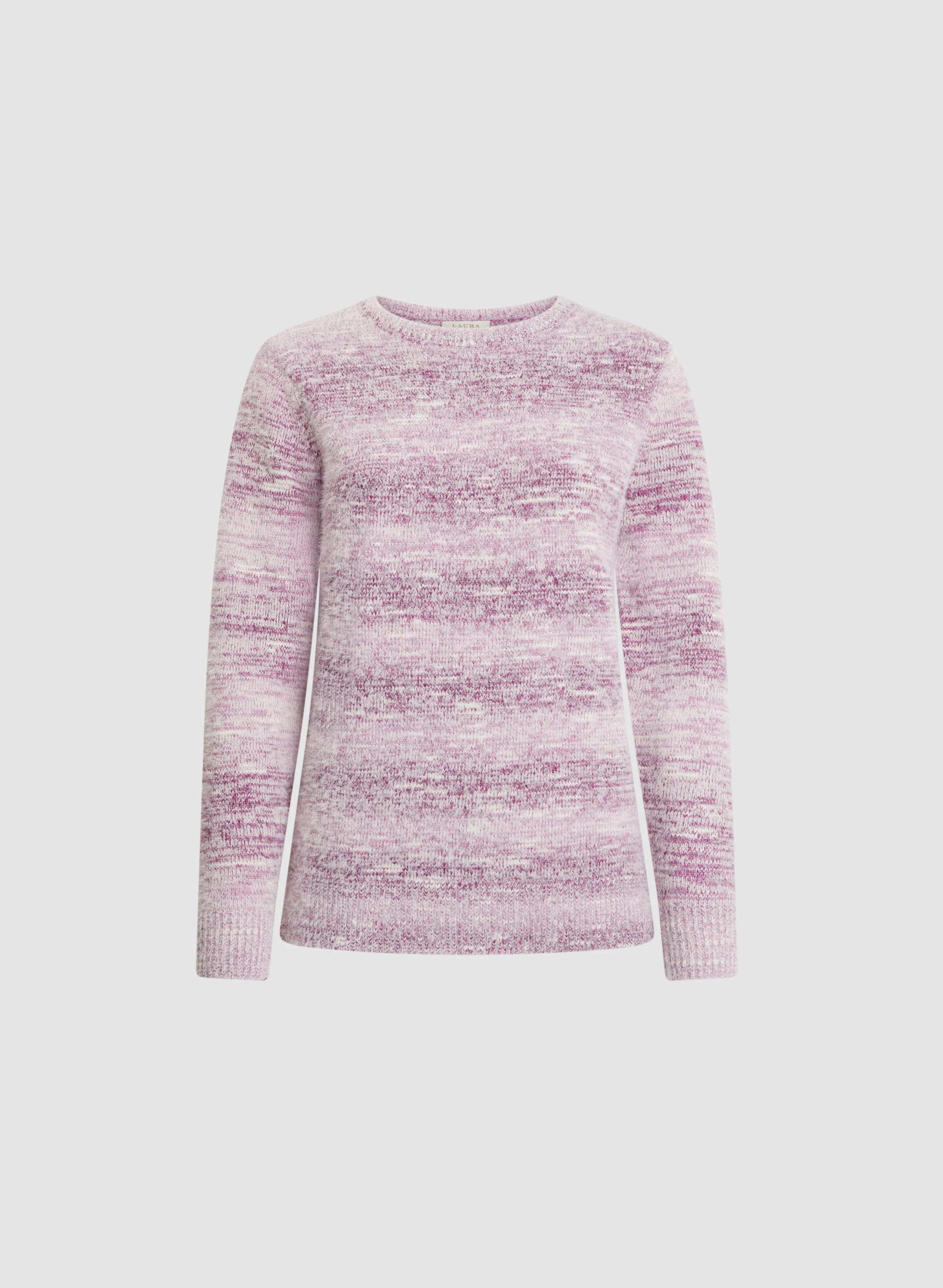 Stripe Gradient Motif Sweater - Image 6