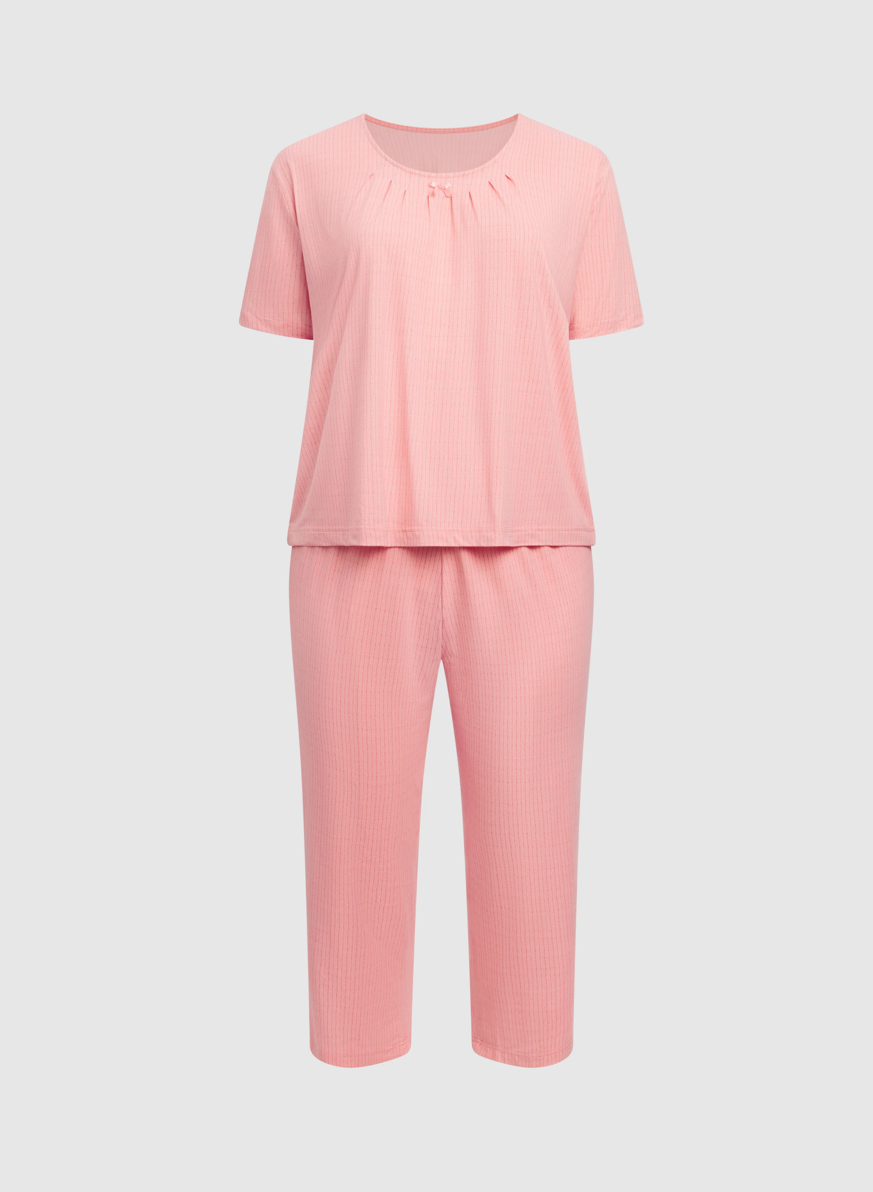 Stripe Jersey Pyjama Set - Image 6