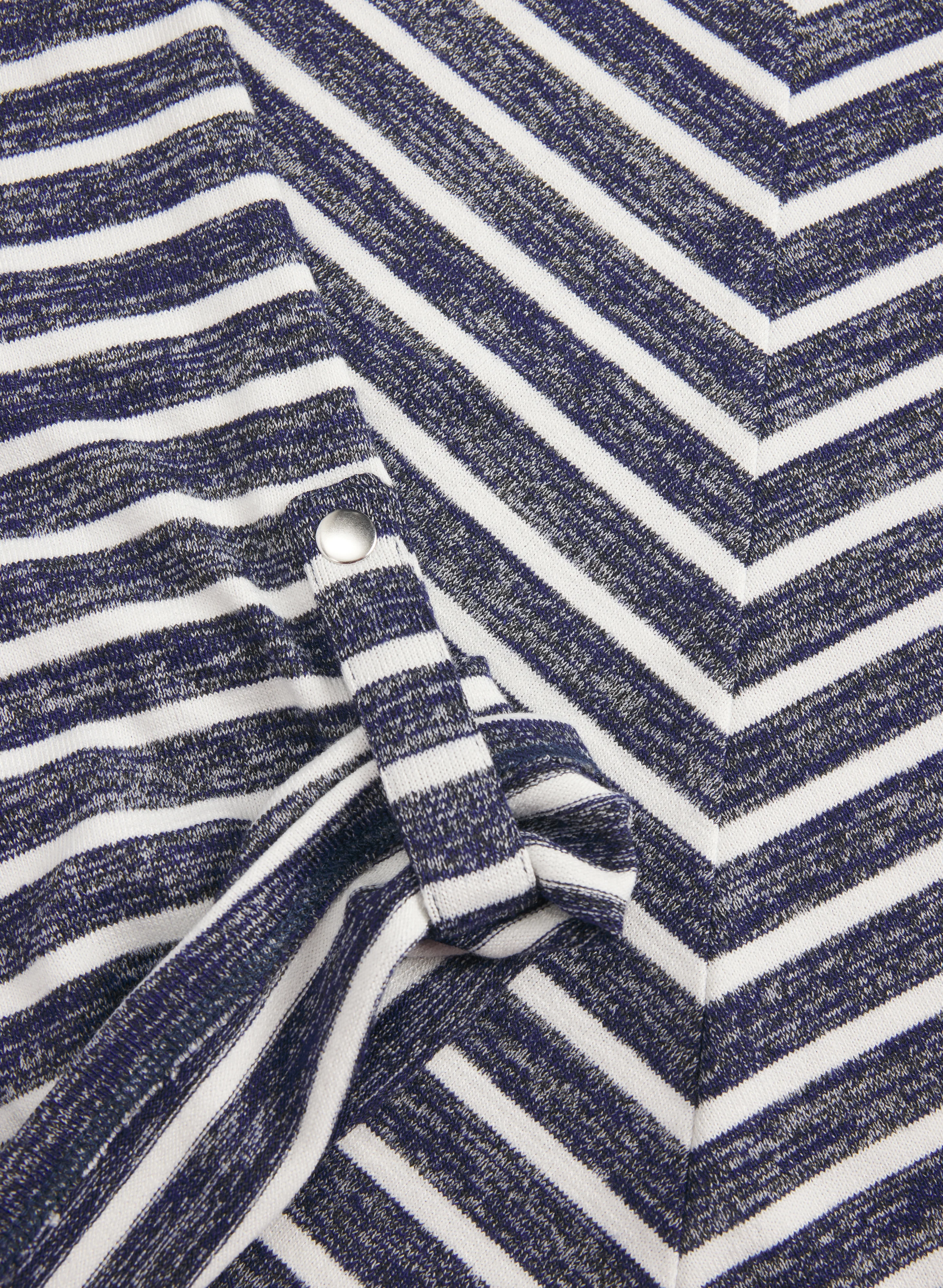 Stripe Knit Top - Image 7
