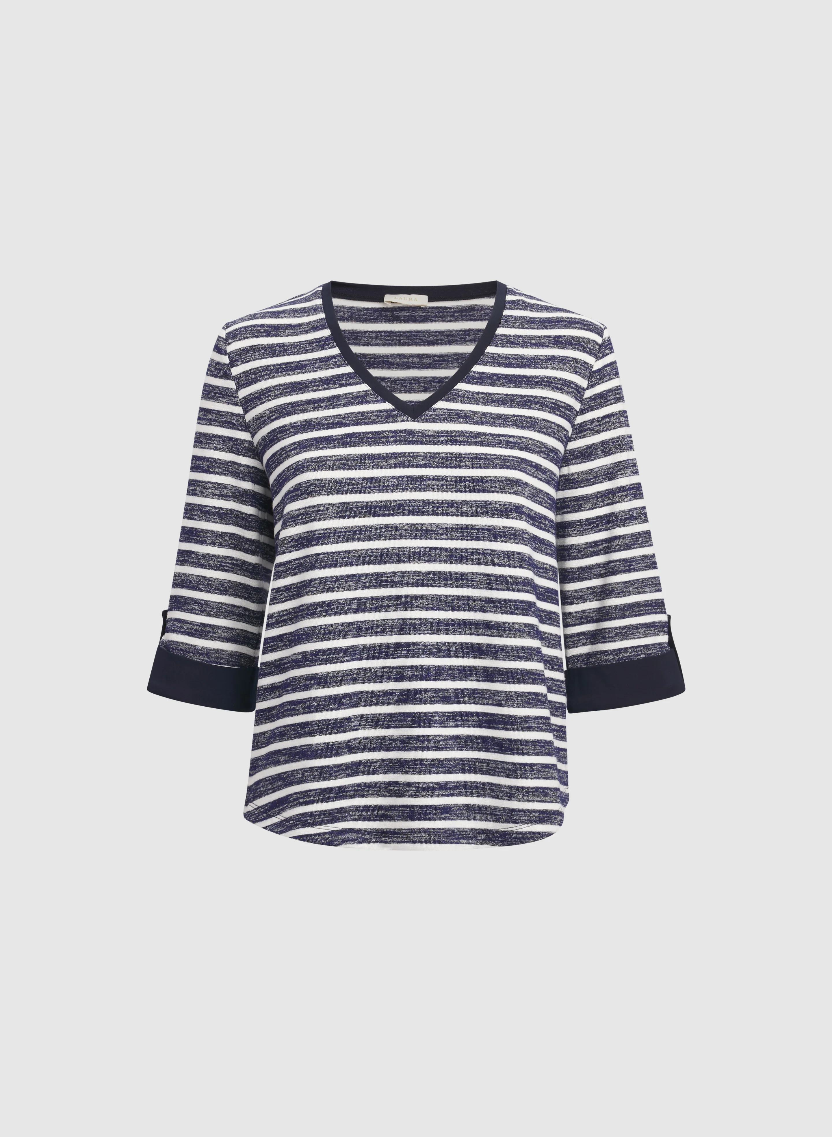 Stripe Knit Top - Image 5