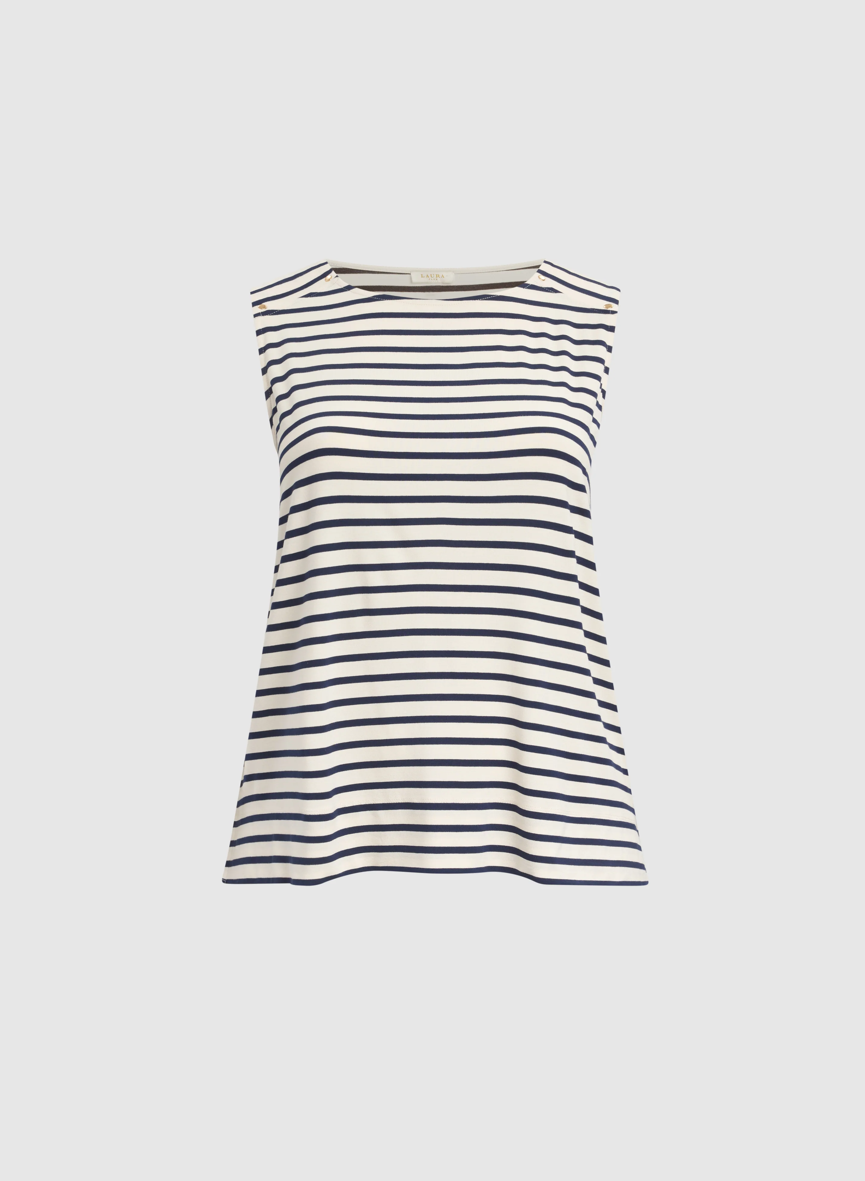 Stripe Print Cami - Image 6