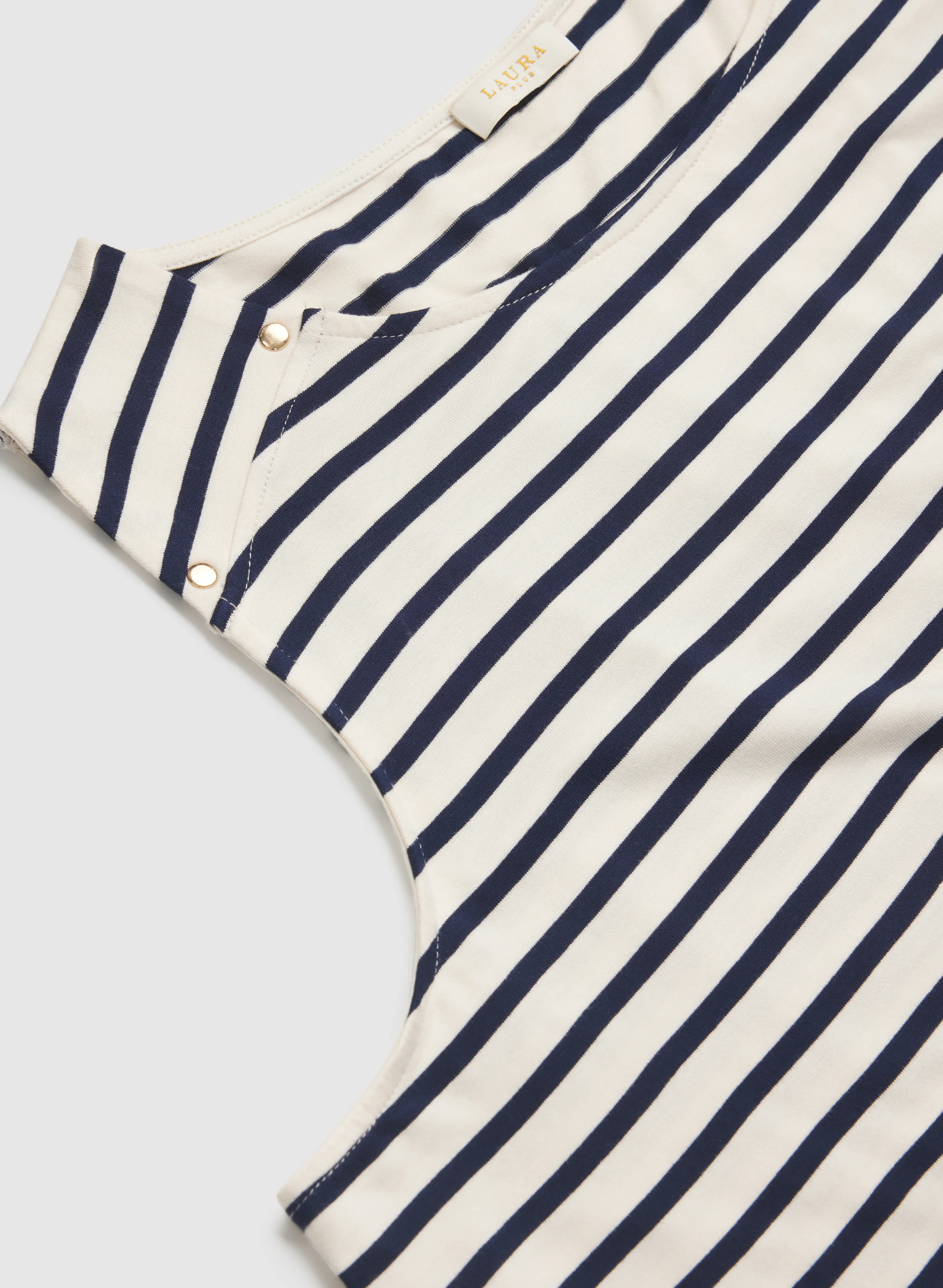 Stripe Print Cami - Image 7