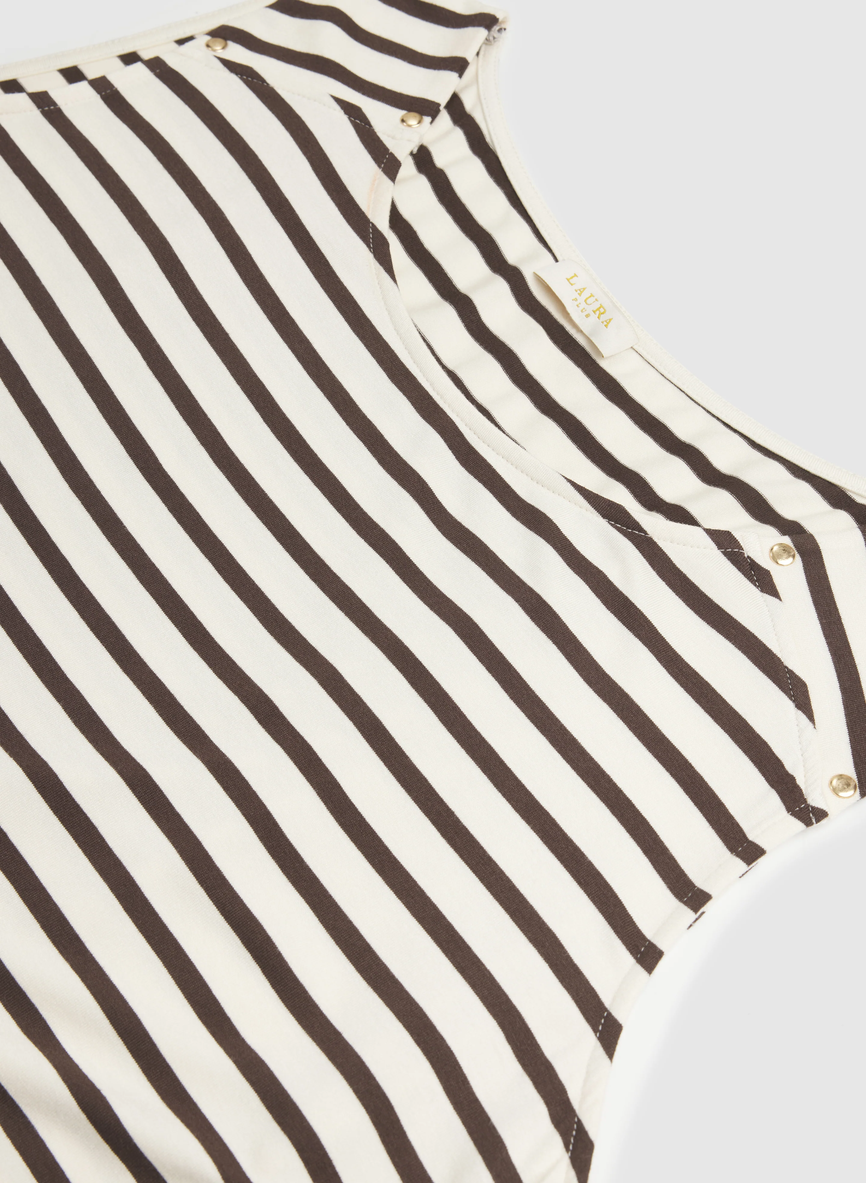 Stripe Print Cami - Image 7
